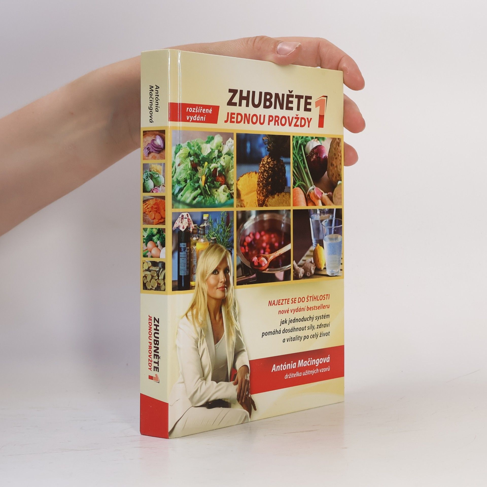 Antónia Mačingová Zhubněte jednou provždy 1. Najezte se do štíhlosti.