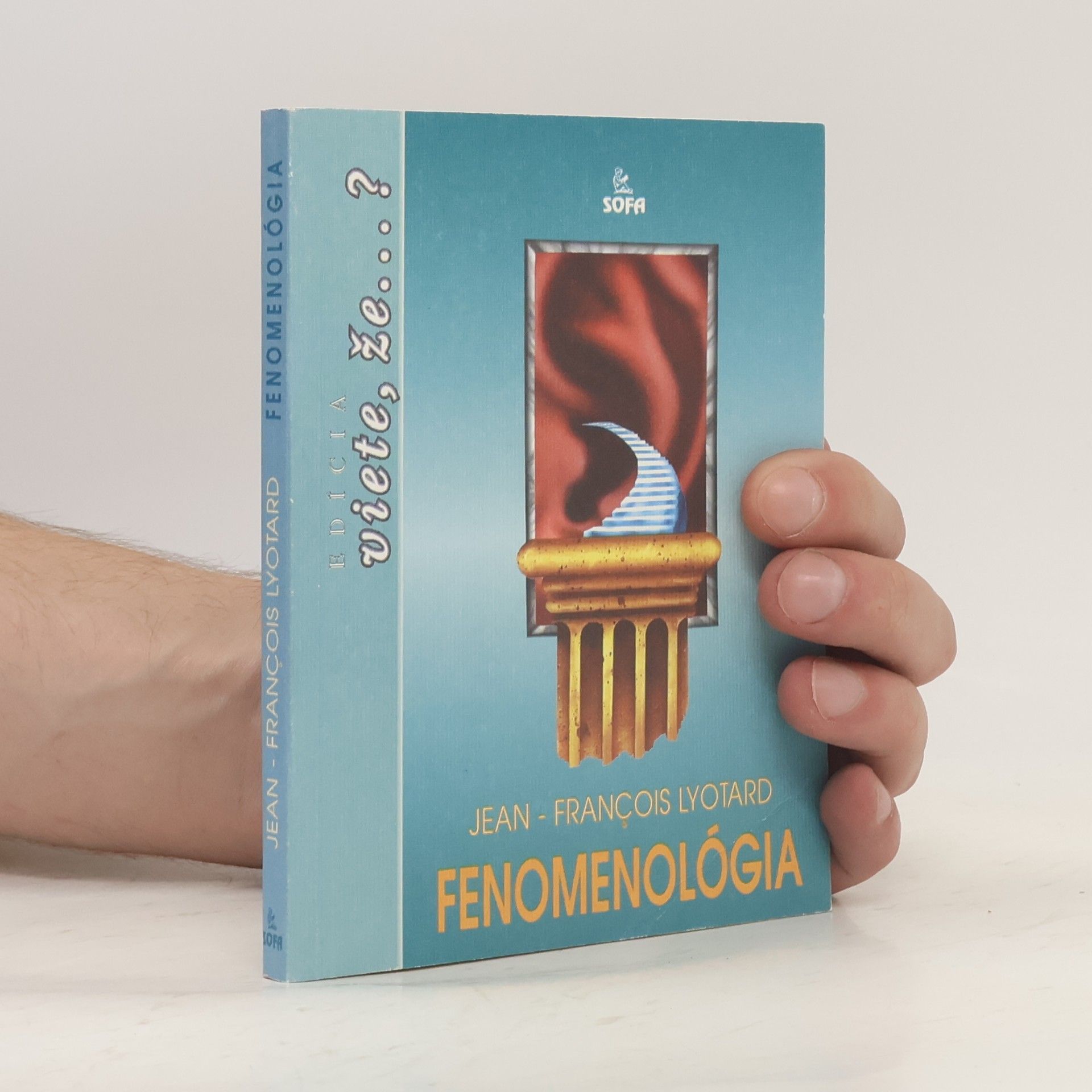 Jean-François Lyotard Fenomenológia