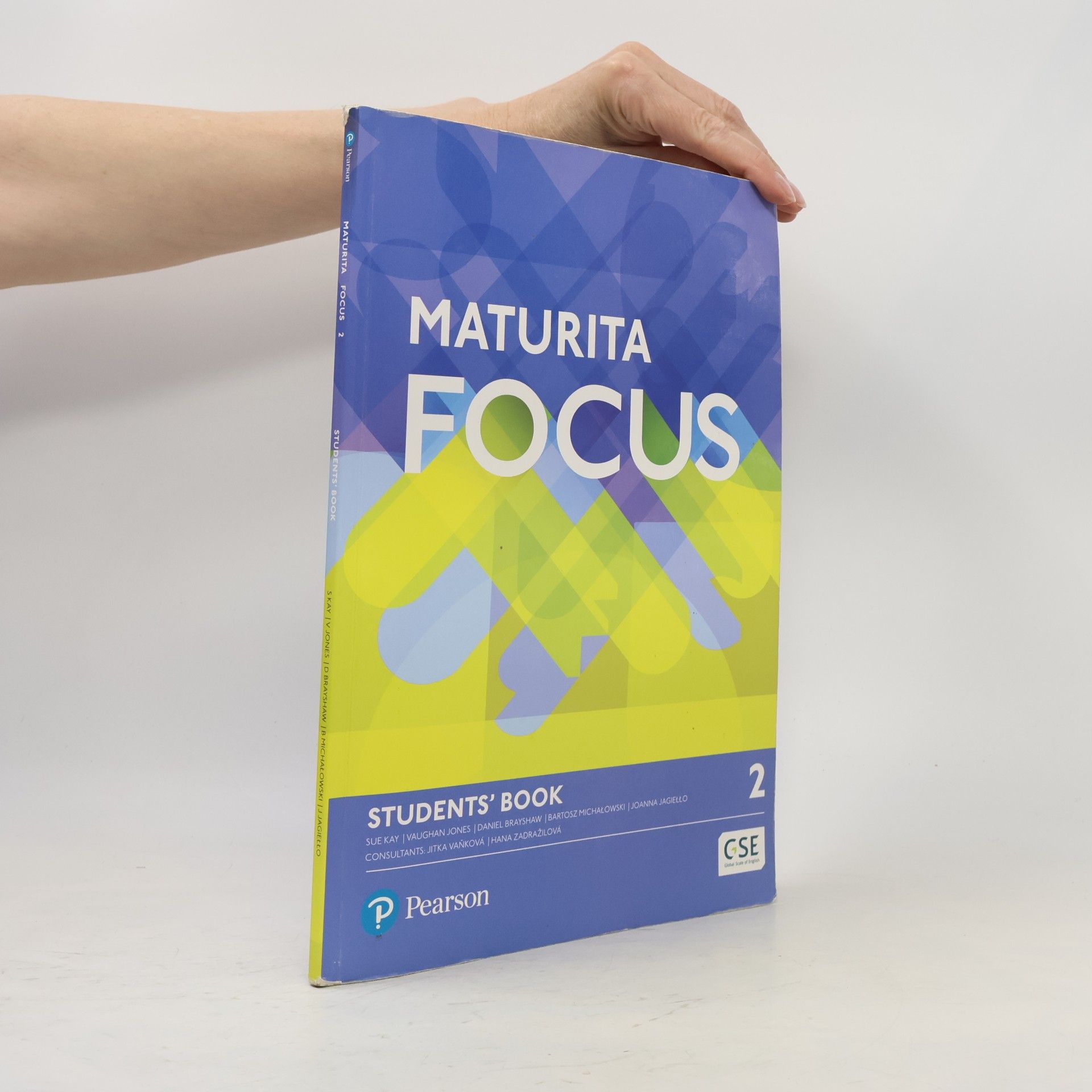 Kolektiv autorů Maturita Focus 2, Student's book