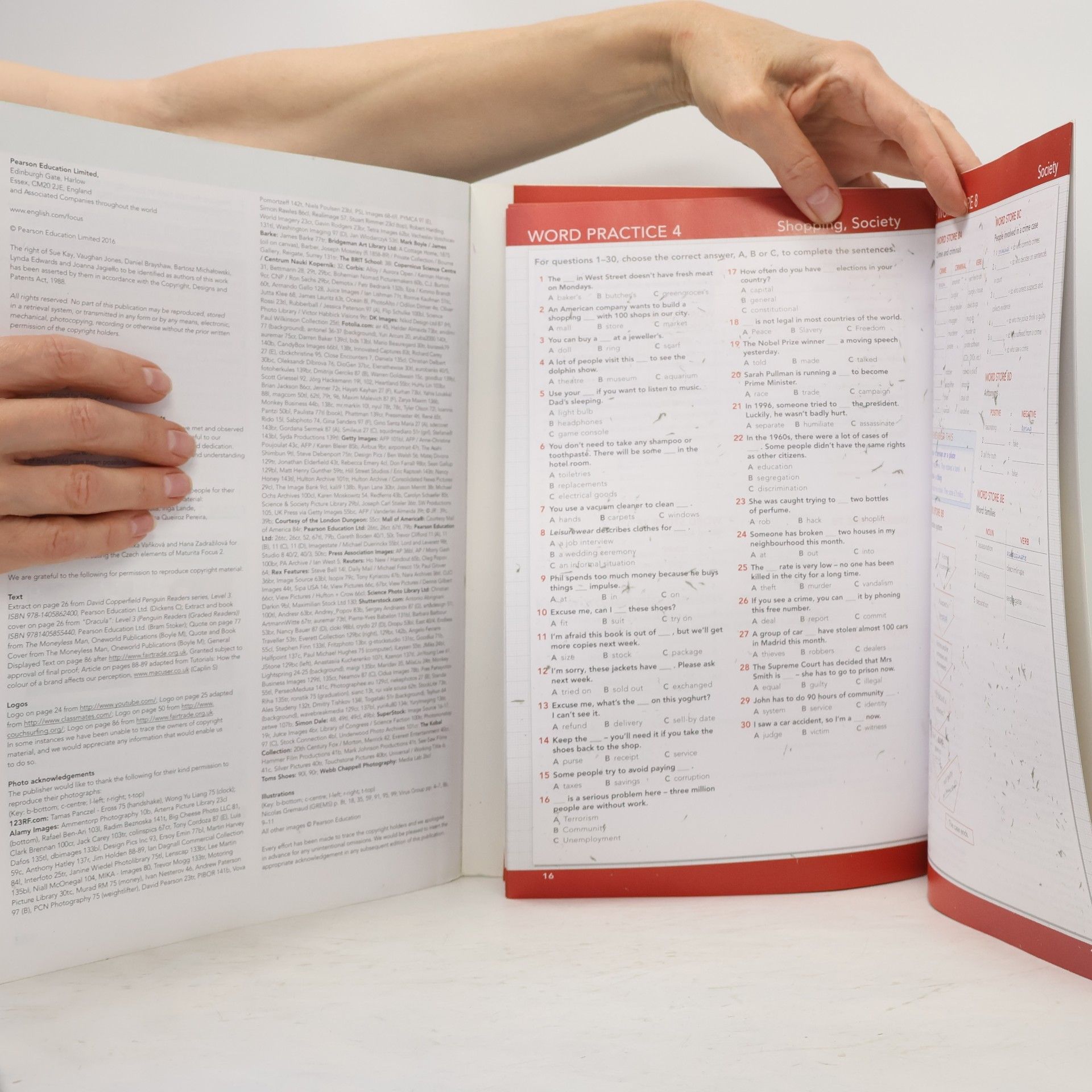Kolektiv autorů Maturita Focus 2, Student's book
