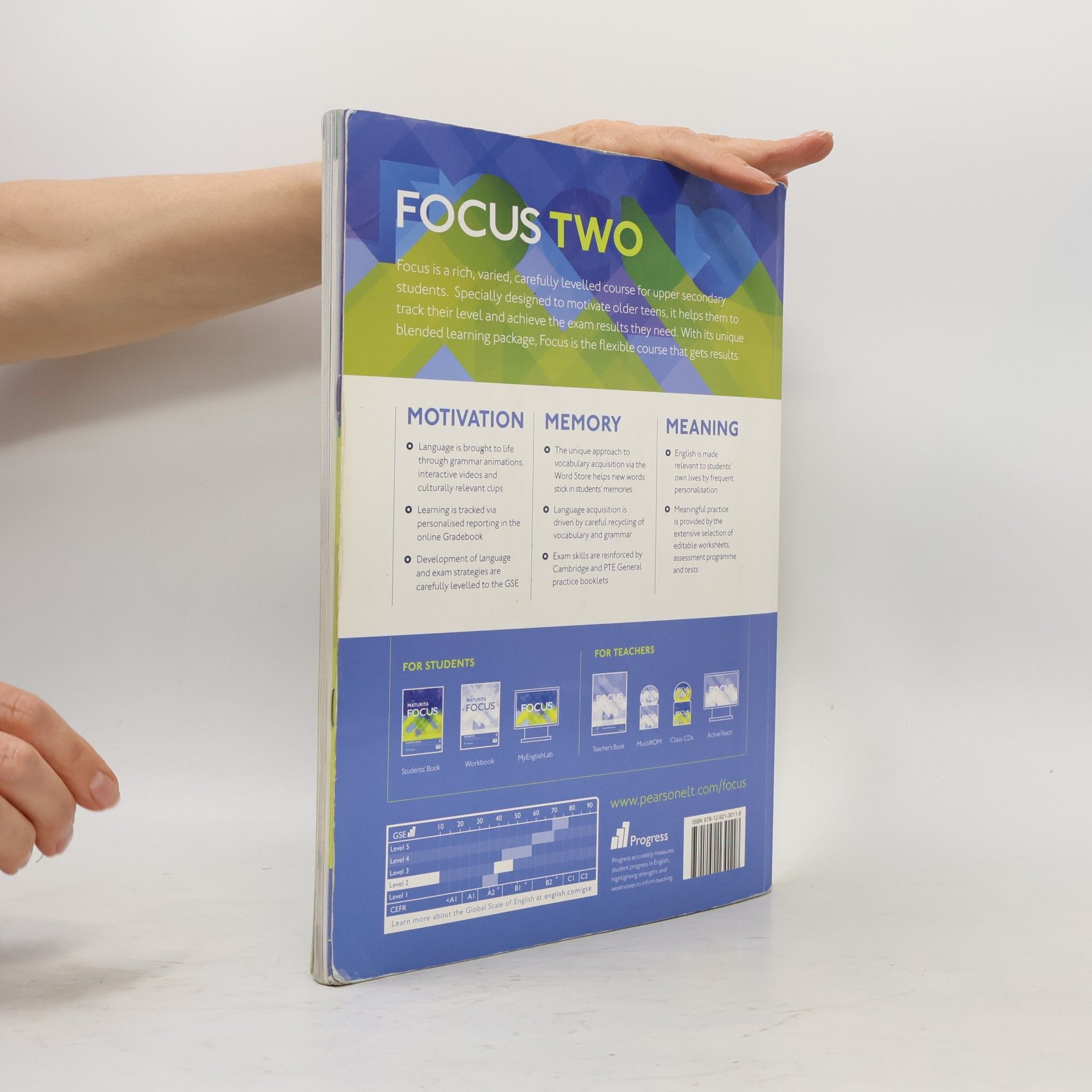 Kolektiv autorů Maturita Focus 2, Student's book