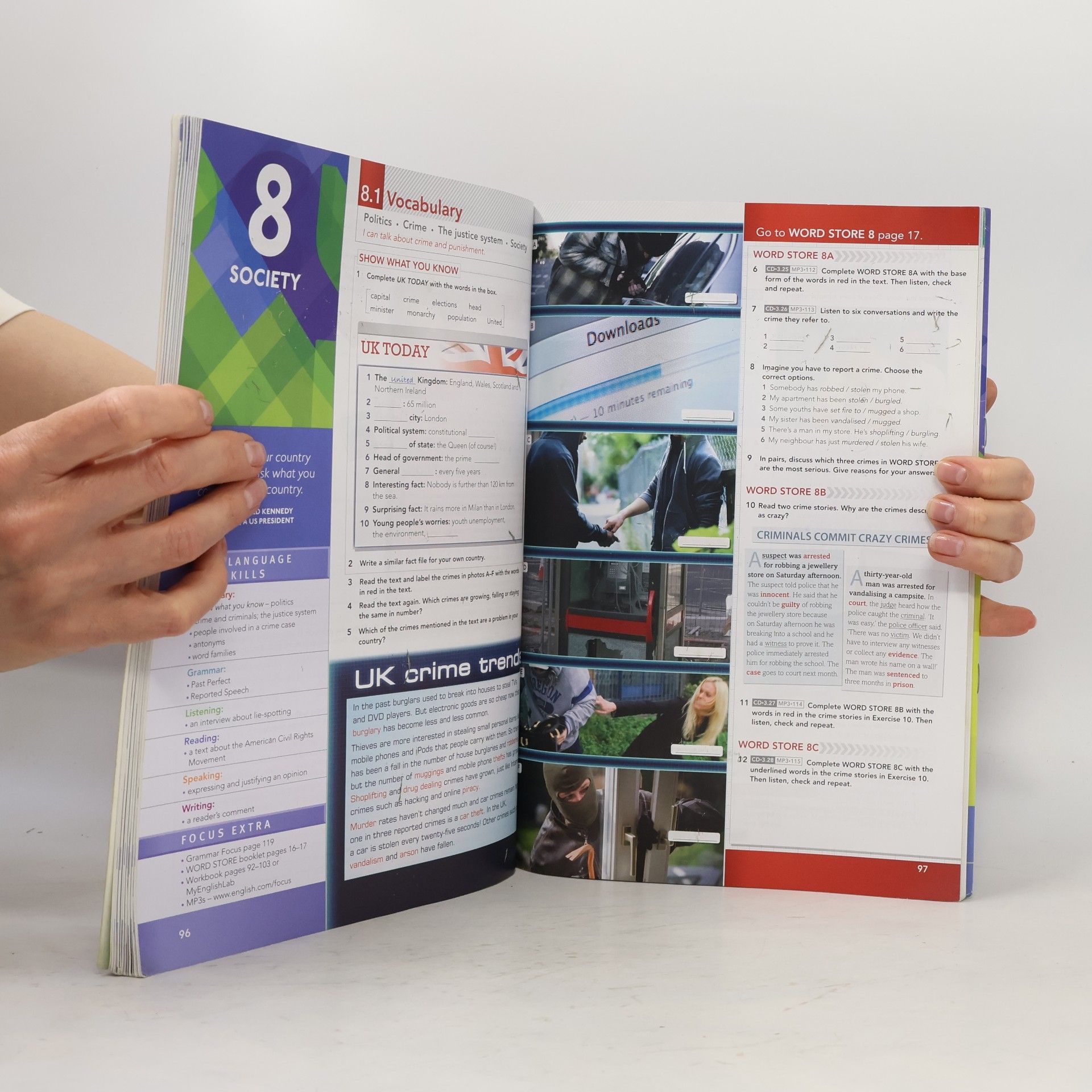 Kolektiv autorů Maturita Focus 2, Student's book