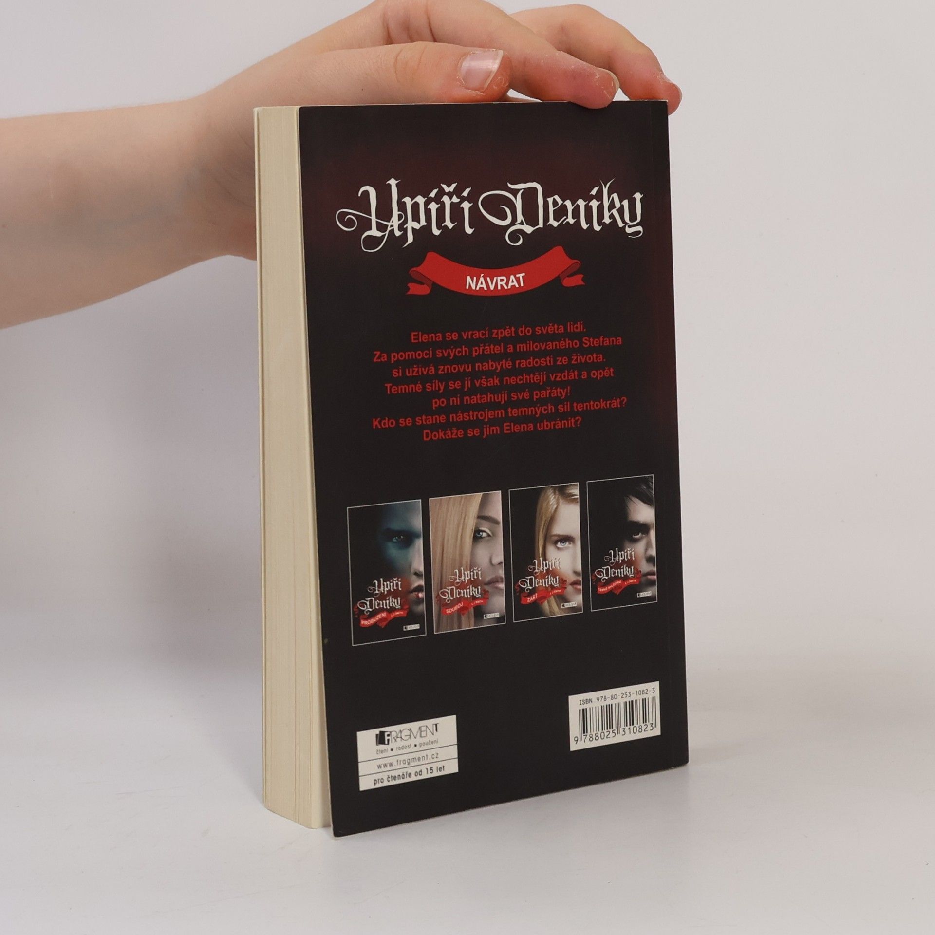 L. J. Smithová  Upíří deníky. Návrat