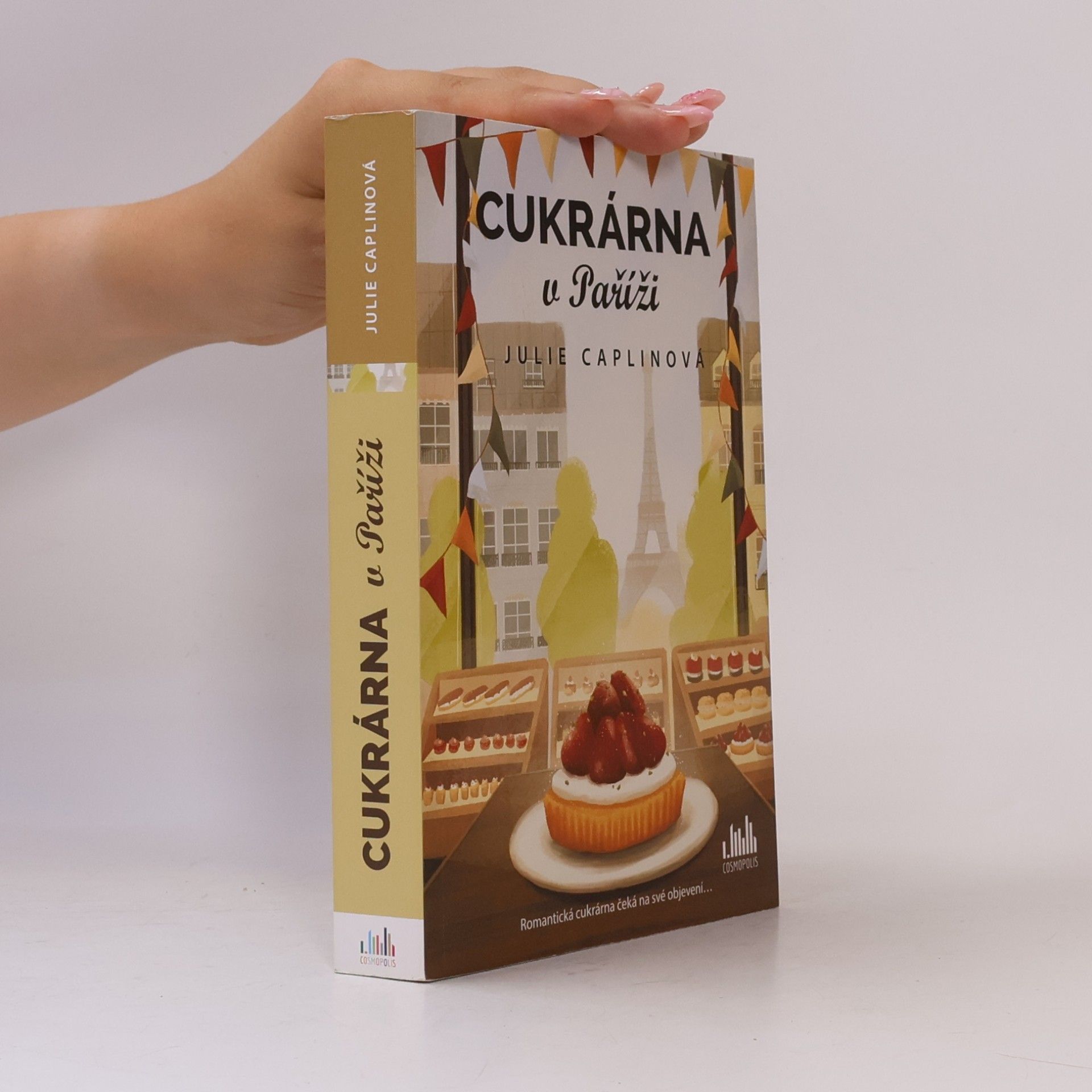 Julie Caplin Cukrárna v Paříži