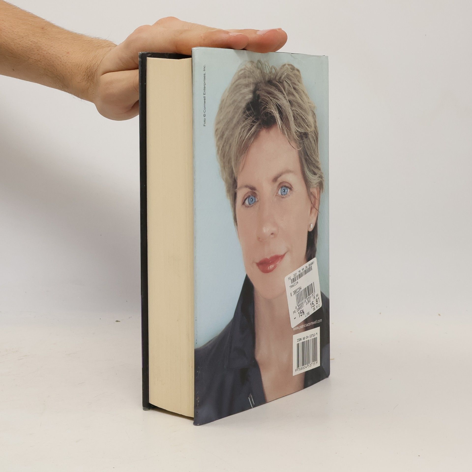 Patricia Cornwell La traccia