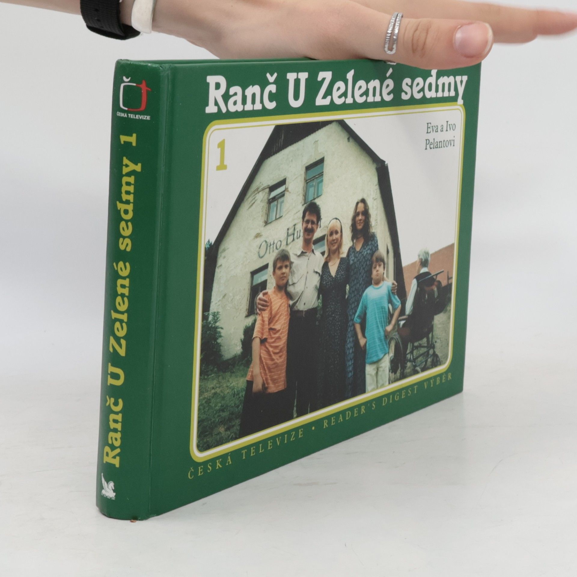 Eva Pelantová Ranč U Zelené sedmy 1