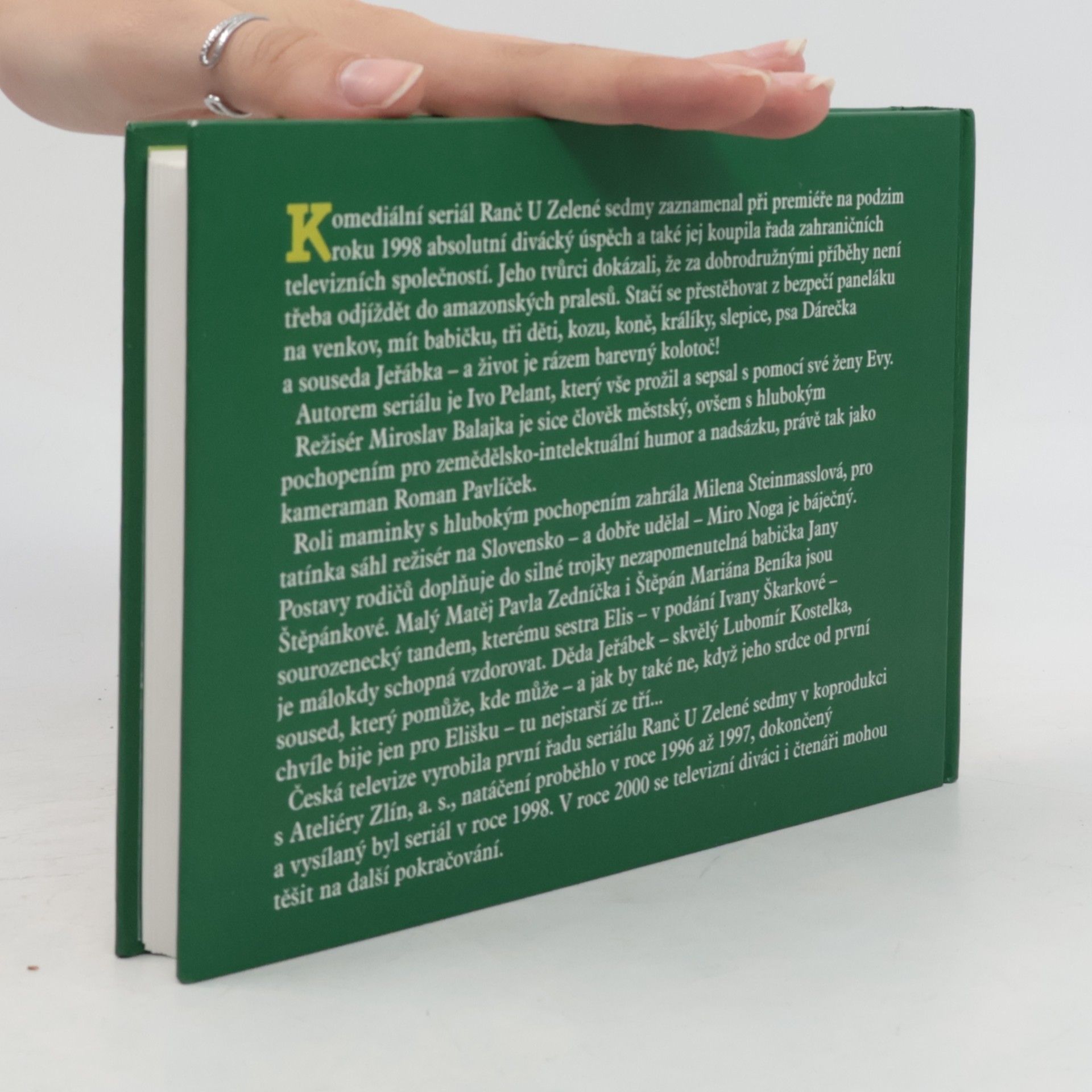 Eva Pelantová Ranč U Zelené sedmy 1