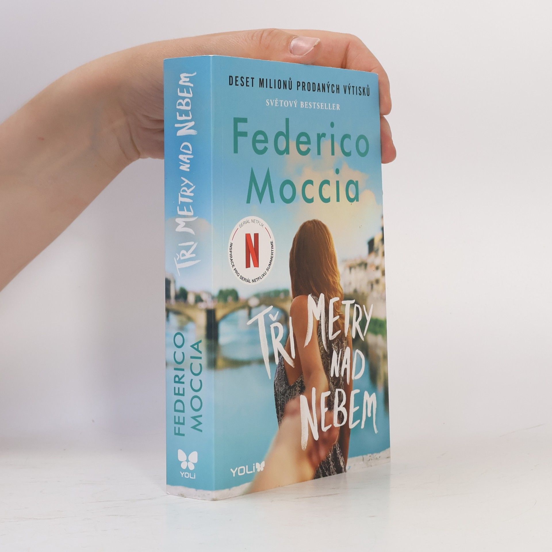 Federico Moccia Tři metry nad nebem
