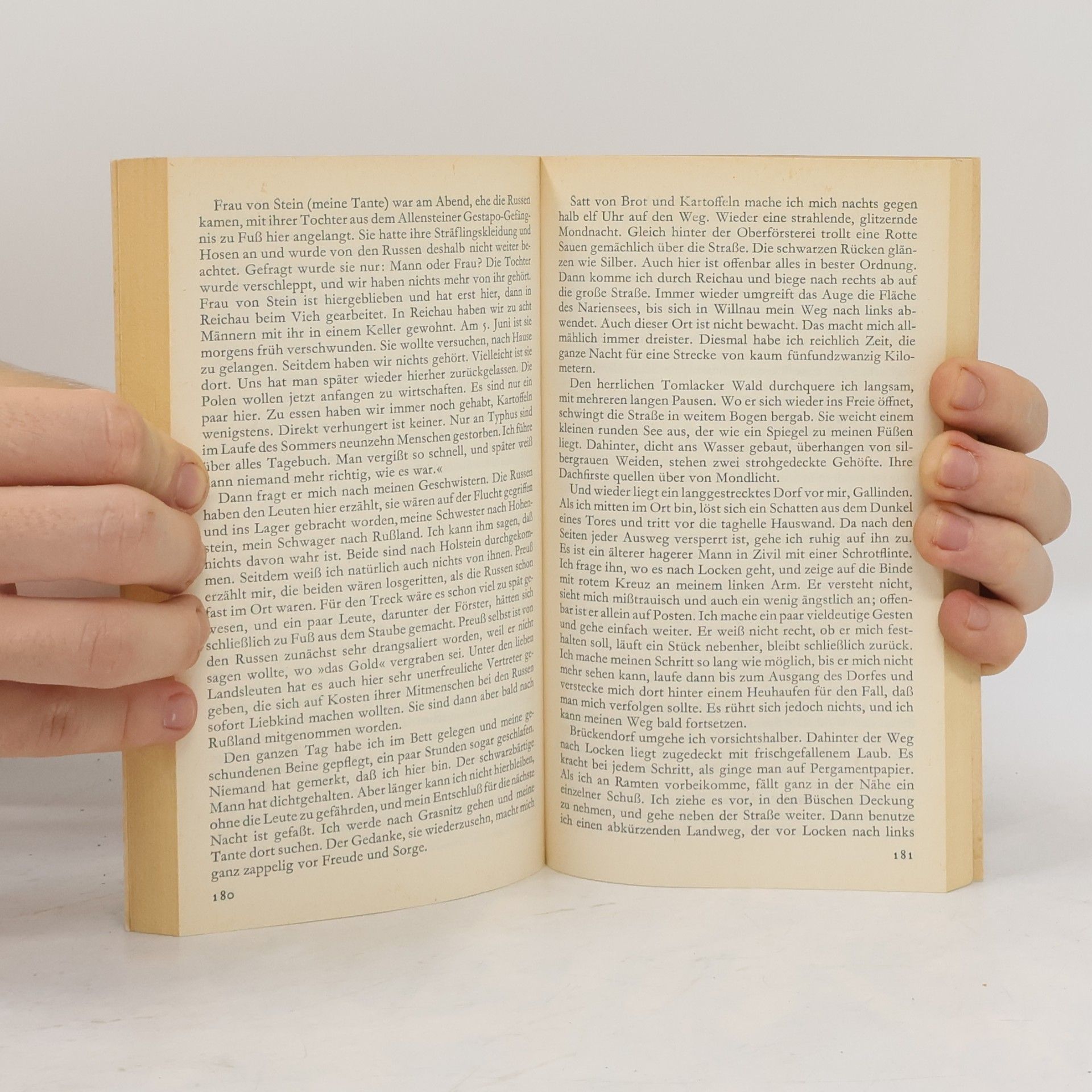 Hans Graf von Lehndorff Ostpreussischnes Tagebuch