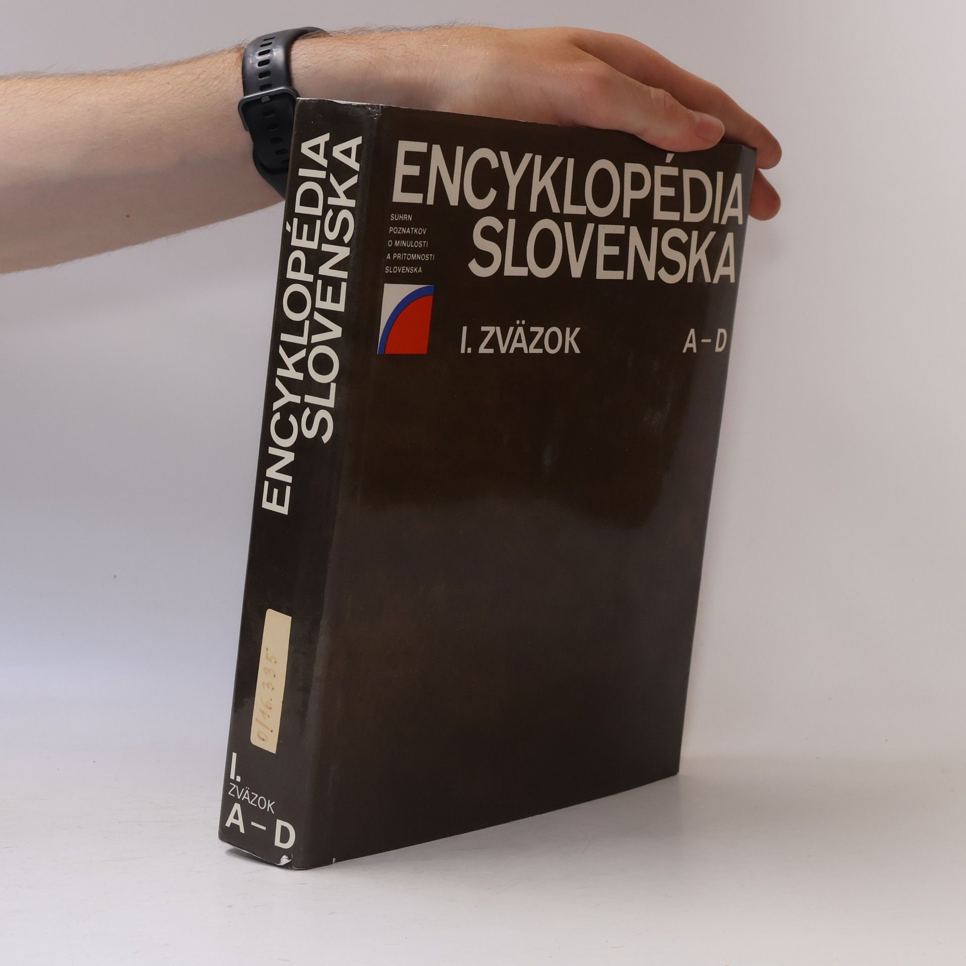 AA.VV. Encyklopédia Slovenska I. A-D