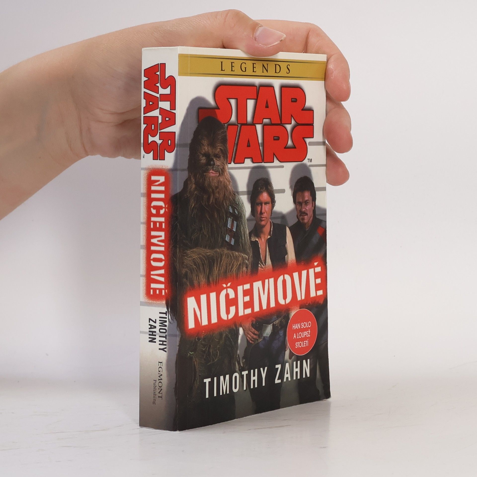 Timothy Zahn Star Wars. Ničemové