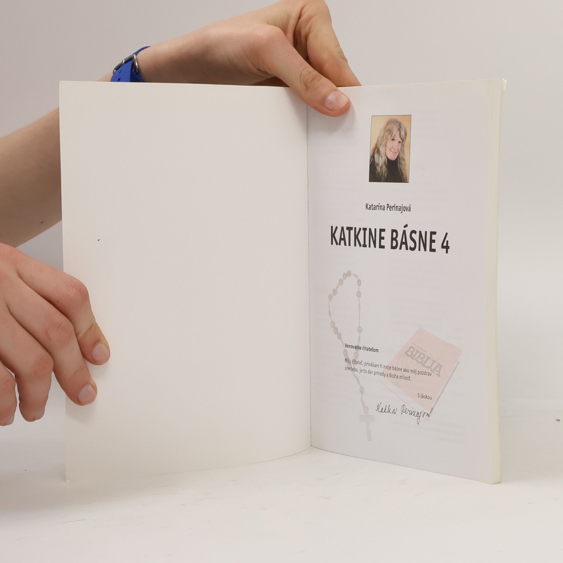 Katarína Perinajová Katkine básne 4