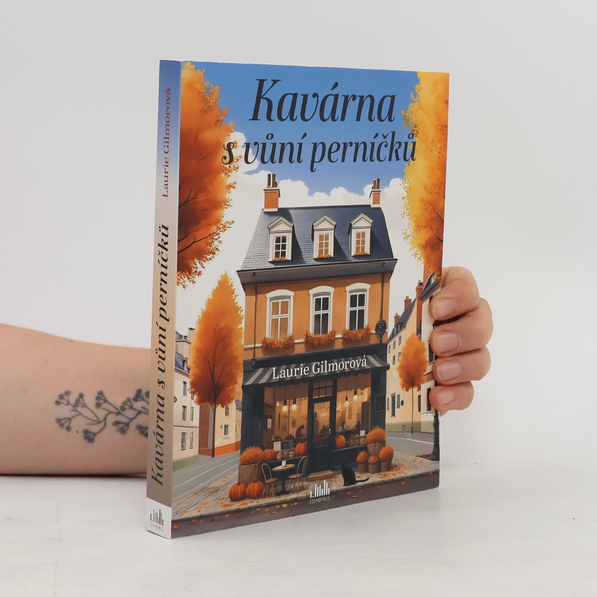 Laurie Gilmore Kavárna s vůní perníčků