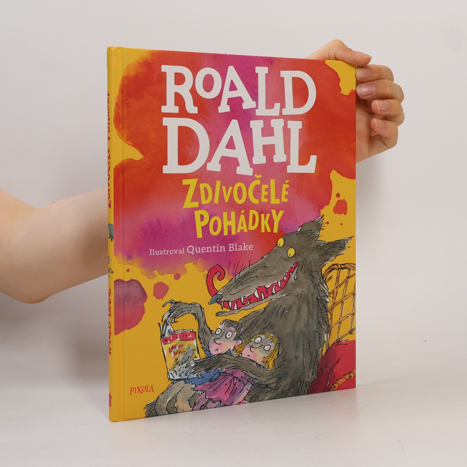 Roald Dahl Zdivočelé pohádky