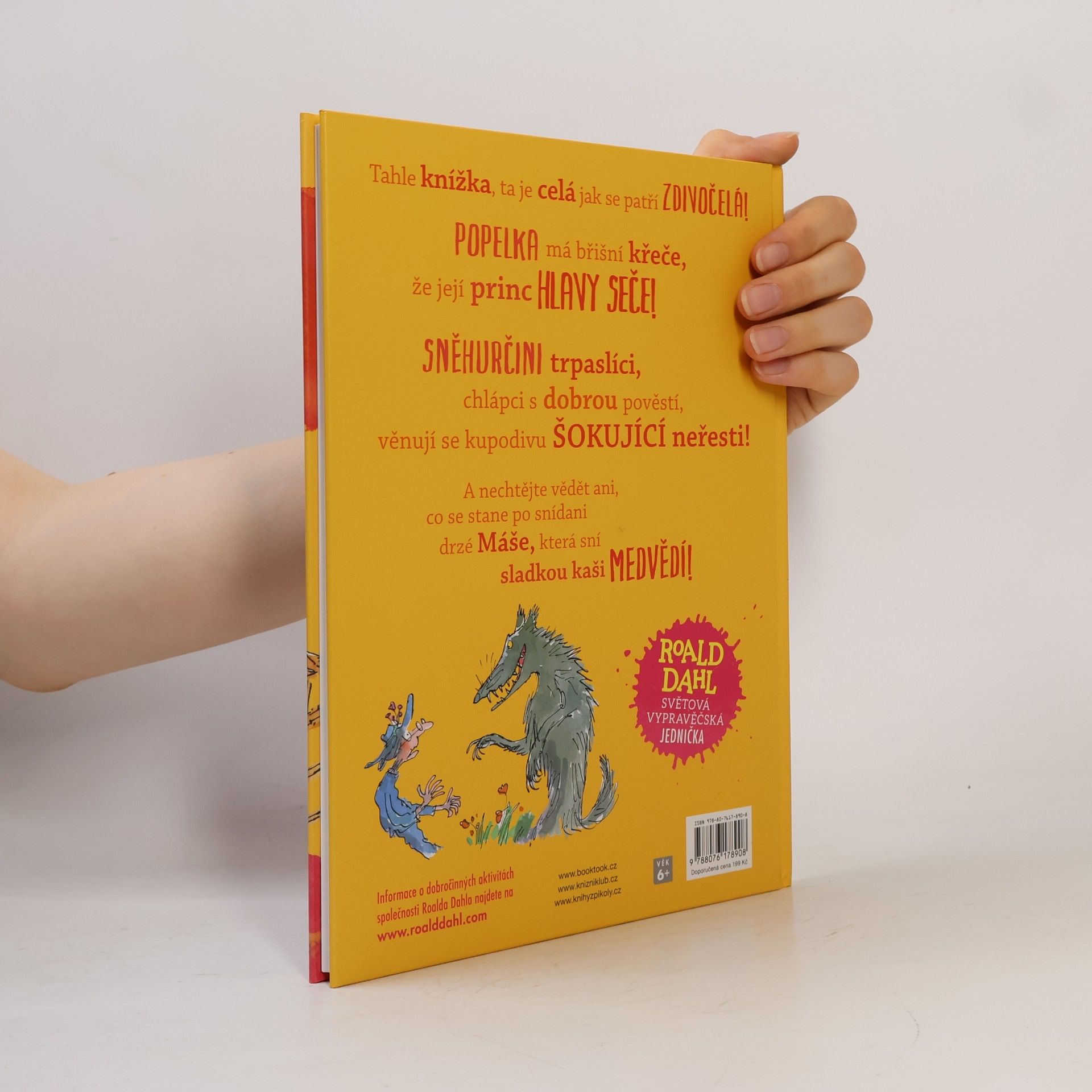 Roald Dahl Zdivočelé pohádky