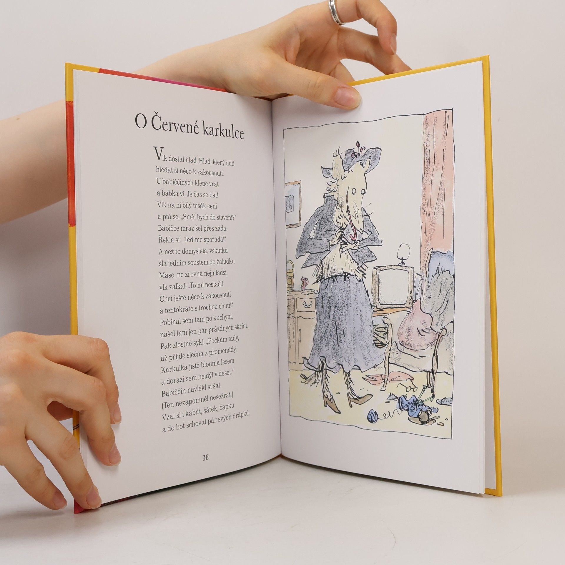 Roald Dahl Zdivočelé pohádky