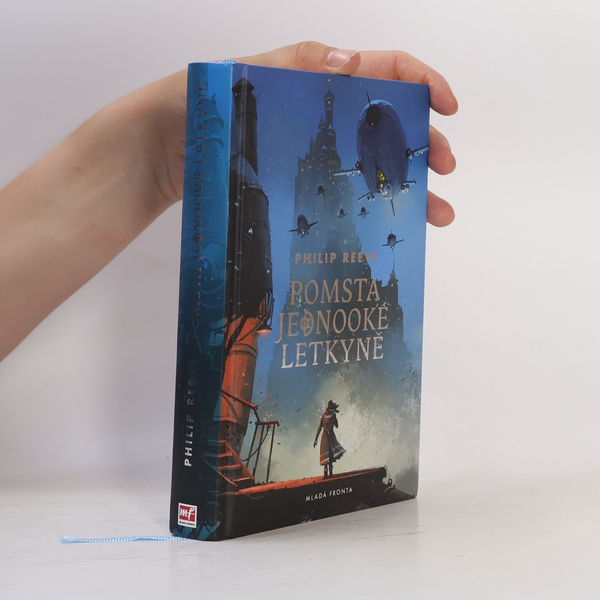 Philip Reeve Pomsta jednooké letkyně