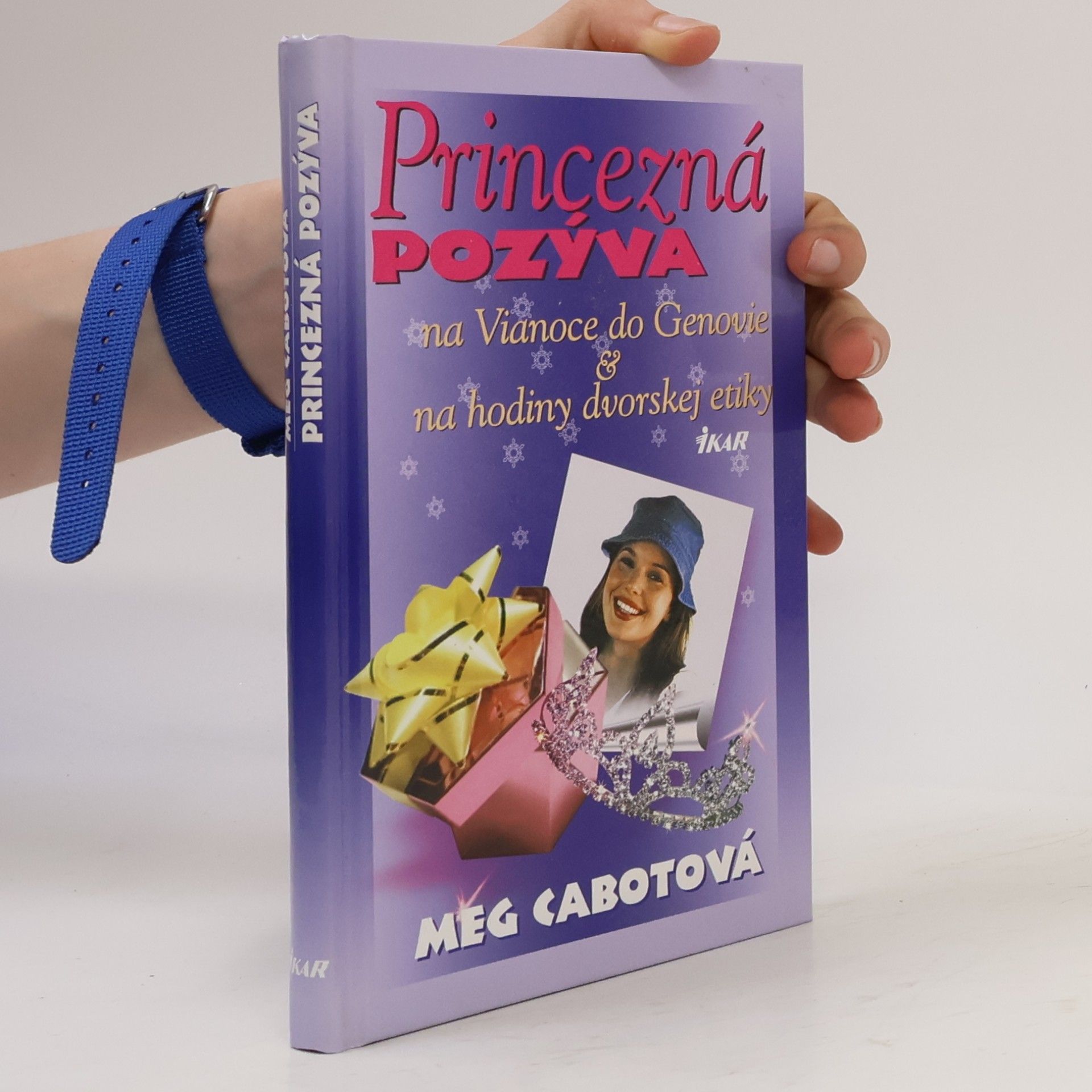 Princezná pozýva na Vianoce do Genovie a na hodiny dvorskej etikety