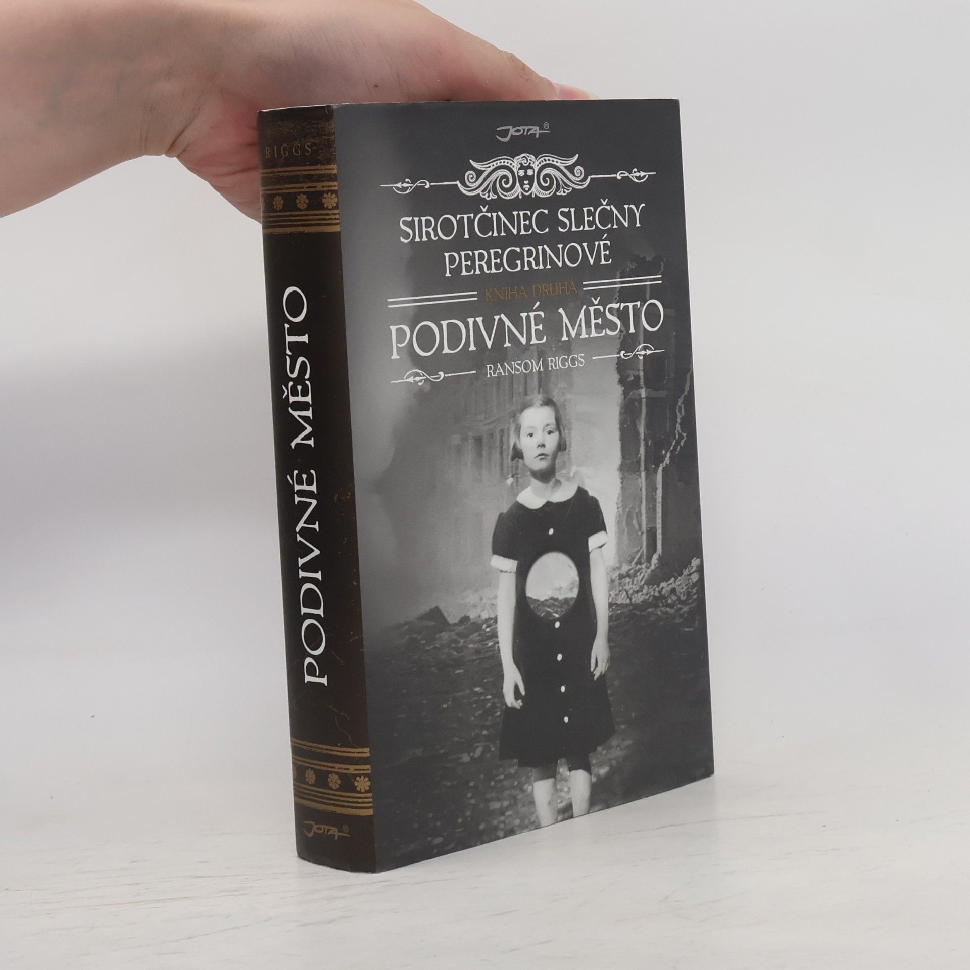 Ransom Riggs Podivné město