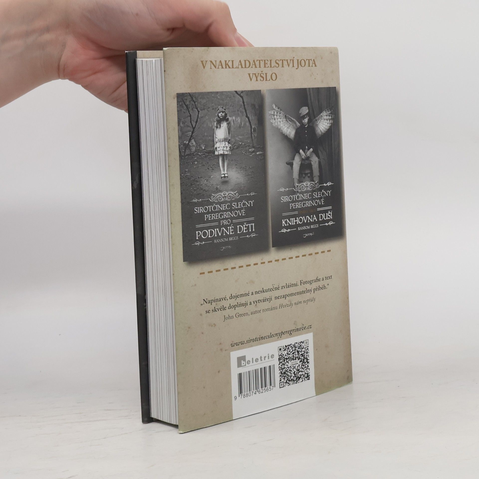Ransom Riggs Podivné město