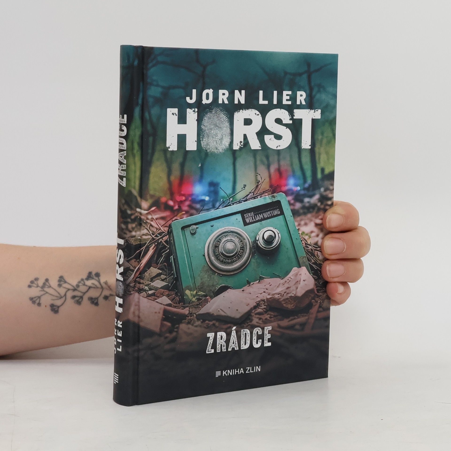 Jorn Lier Enger Thomas Horst Zrádce