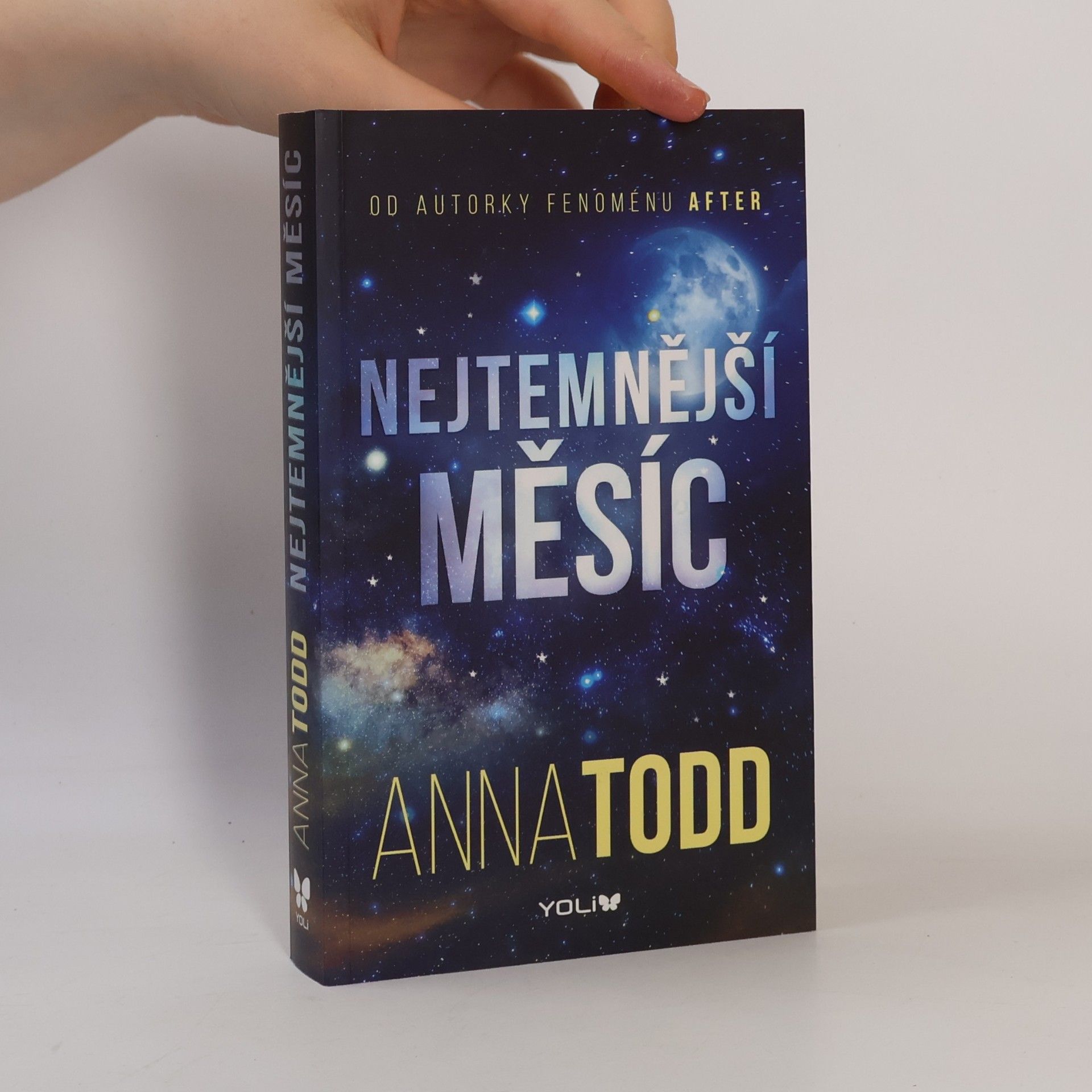 Anna Todd Nejtemnější měsíc