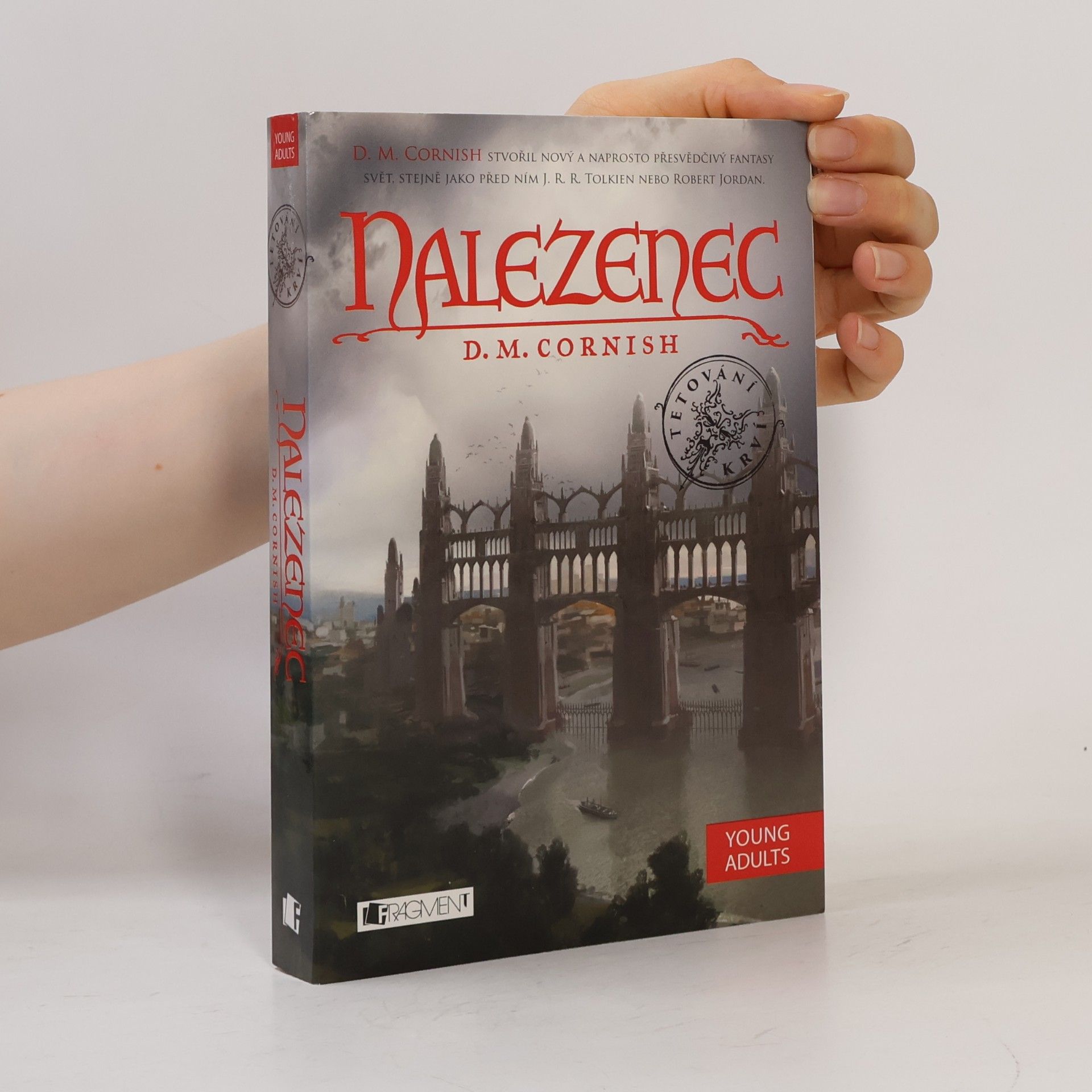 D. M. Cornish Nalezenec. Tetování krví 1