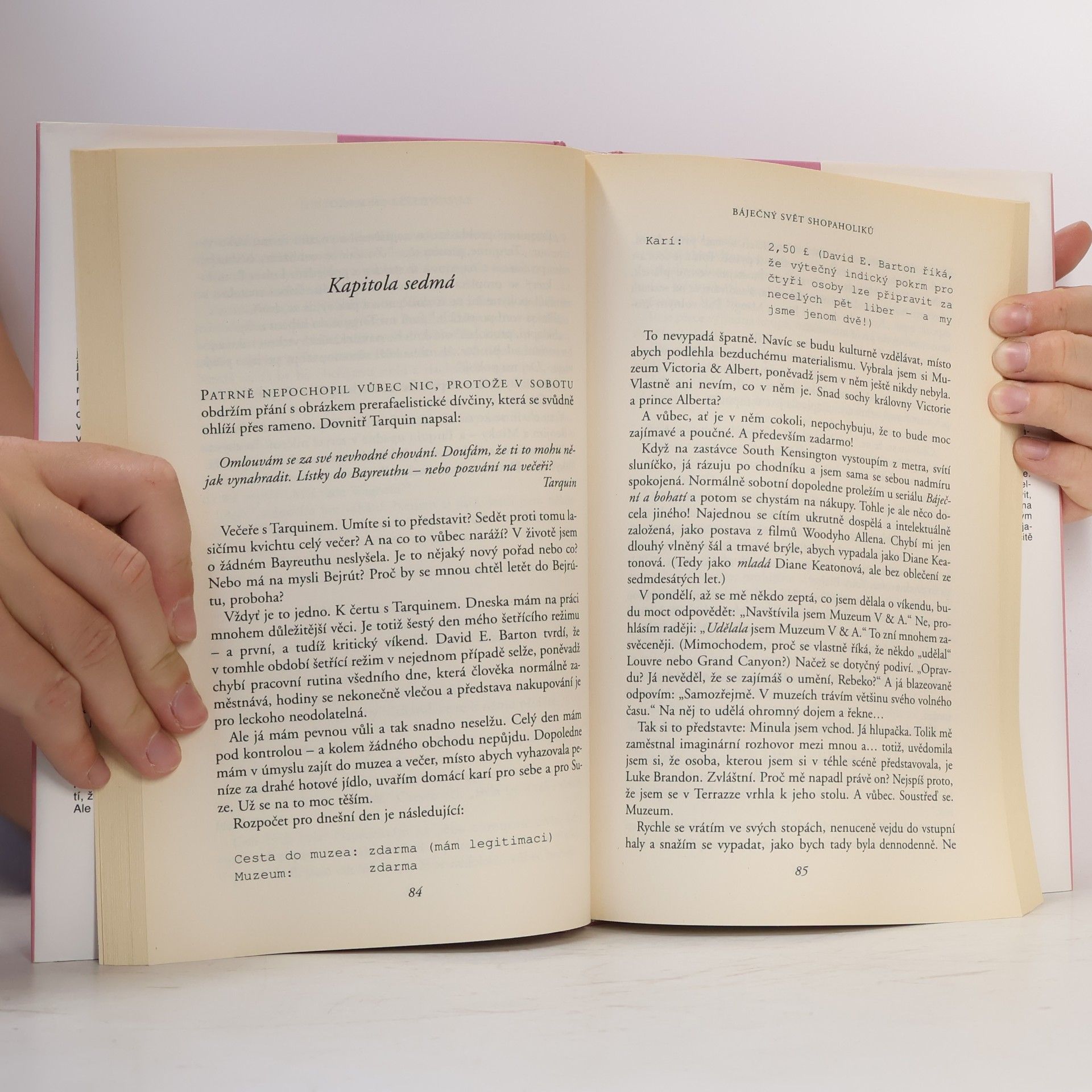 Sophie Kinsella Báječný svět shopaholiků