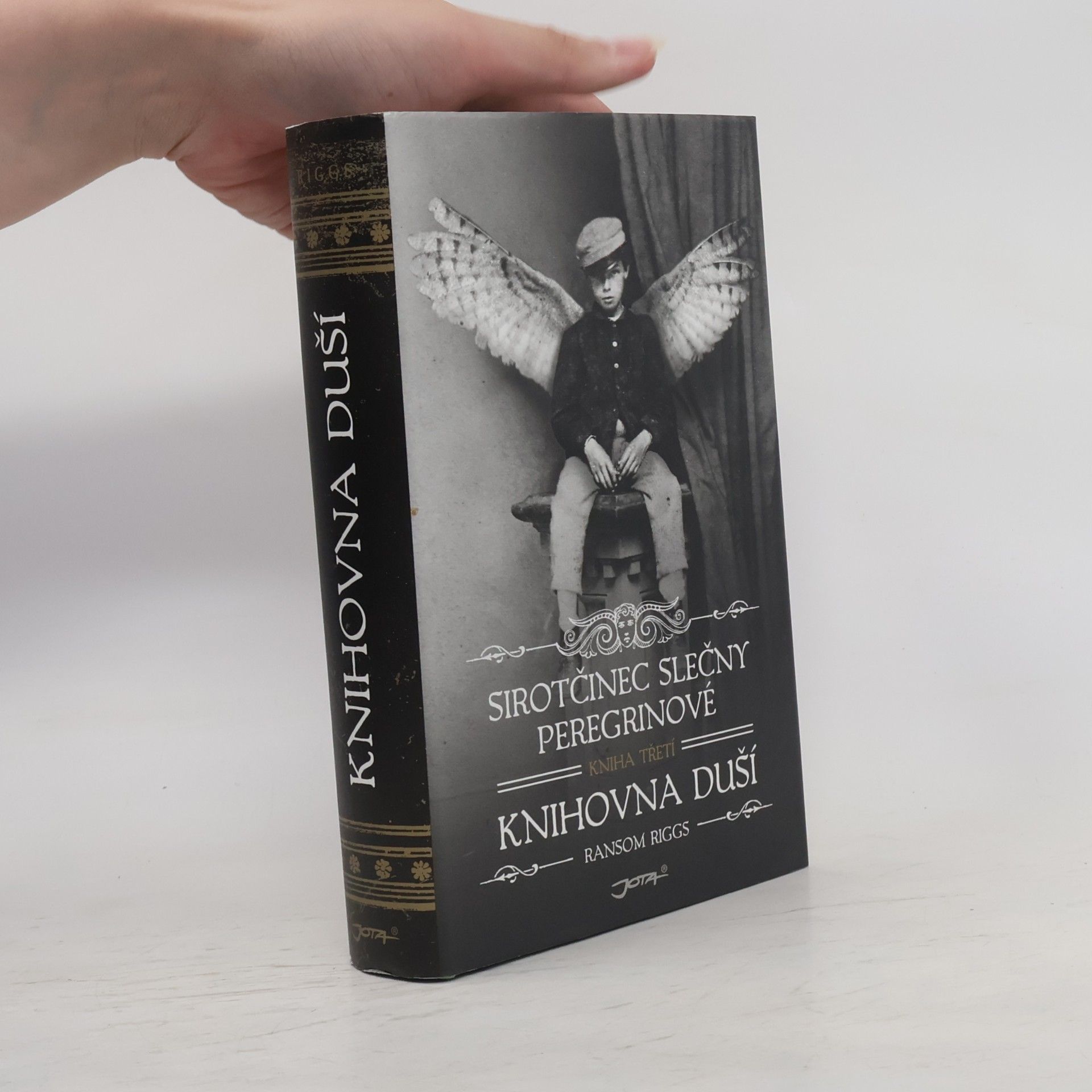 Ransom Riggs Knihovna duší