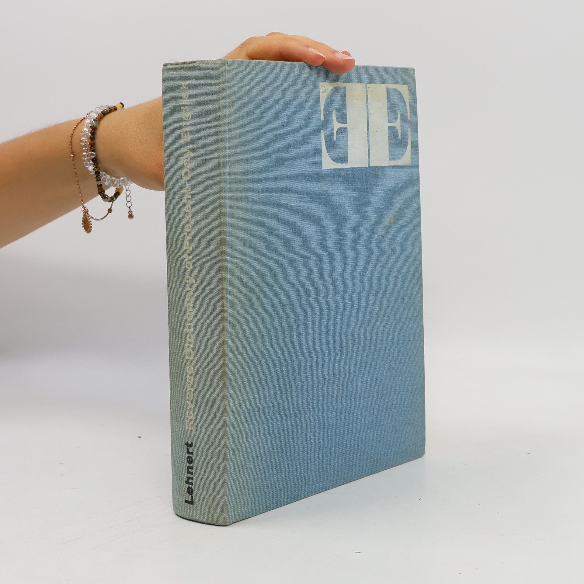 Martin Lehnert Reverse Dictionary of Present-day English
