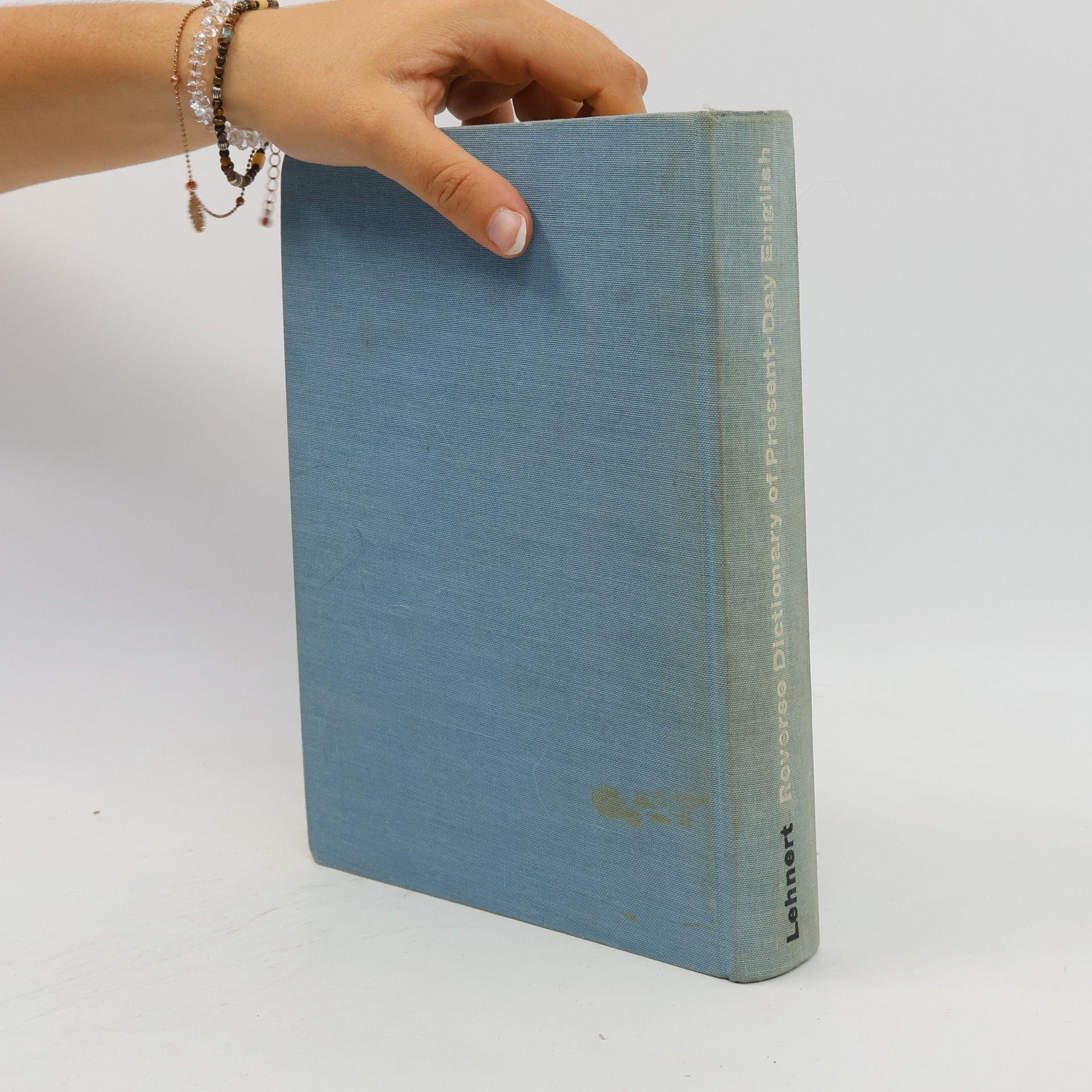Martin Lehnert Reverse Dictionary of Present-day English