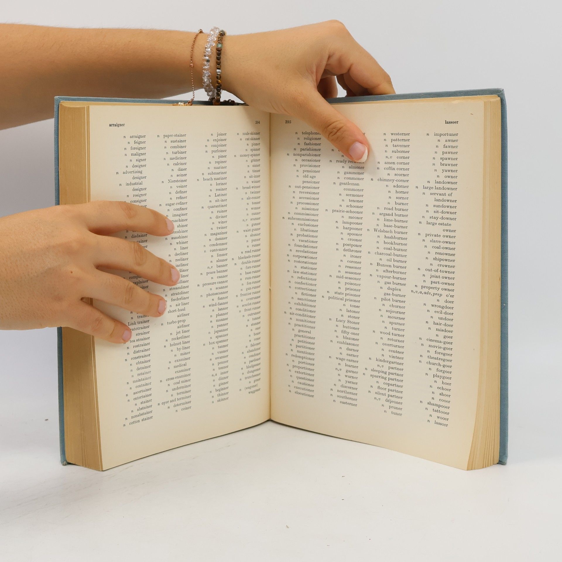 Martin Lehnert Reverse Dictionary of Present-day English