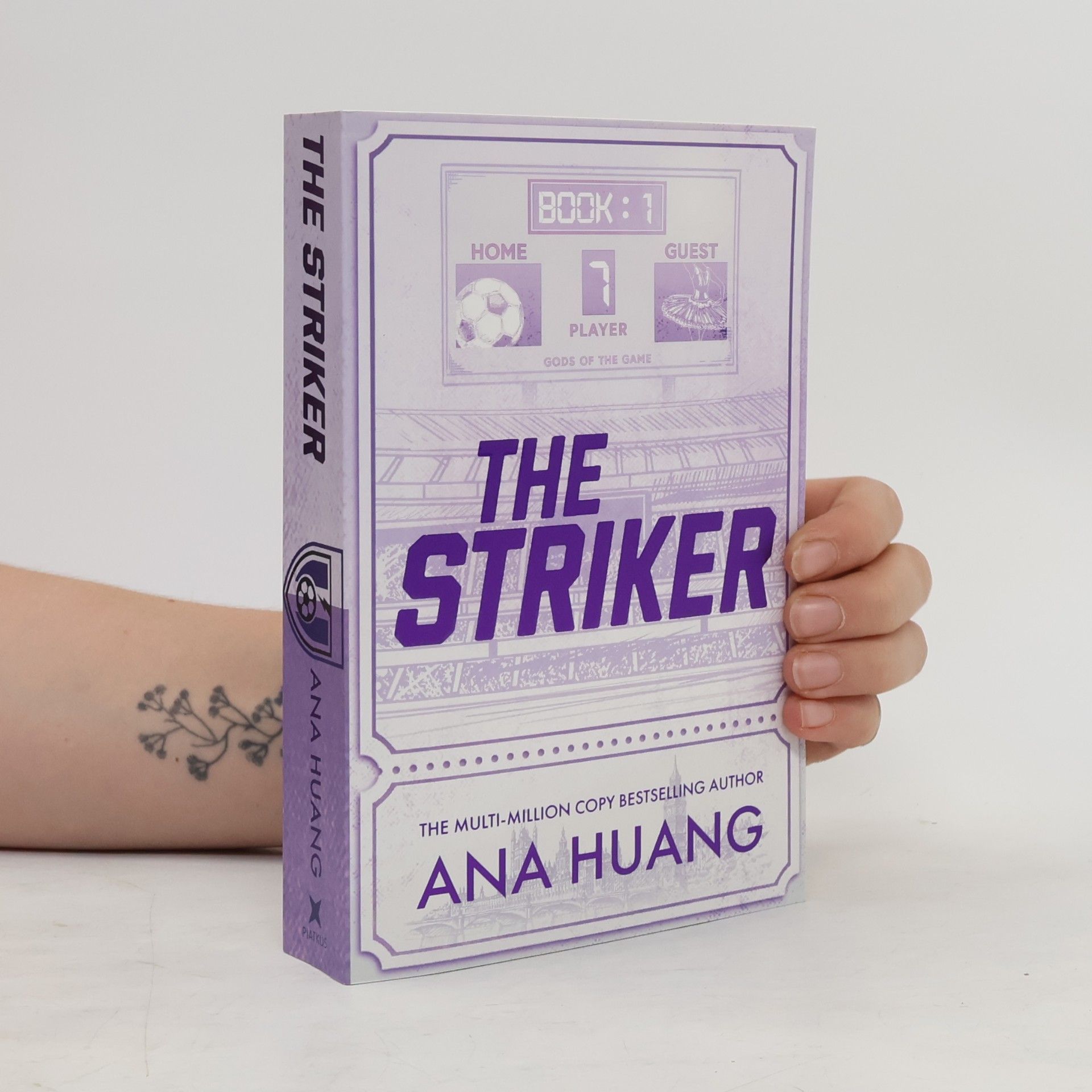 Ana Huang The Striker