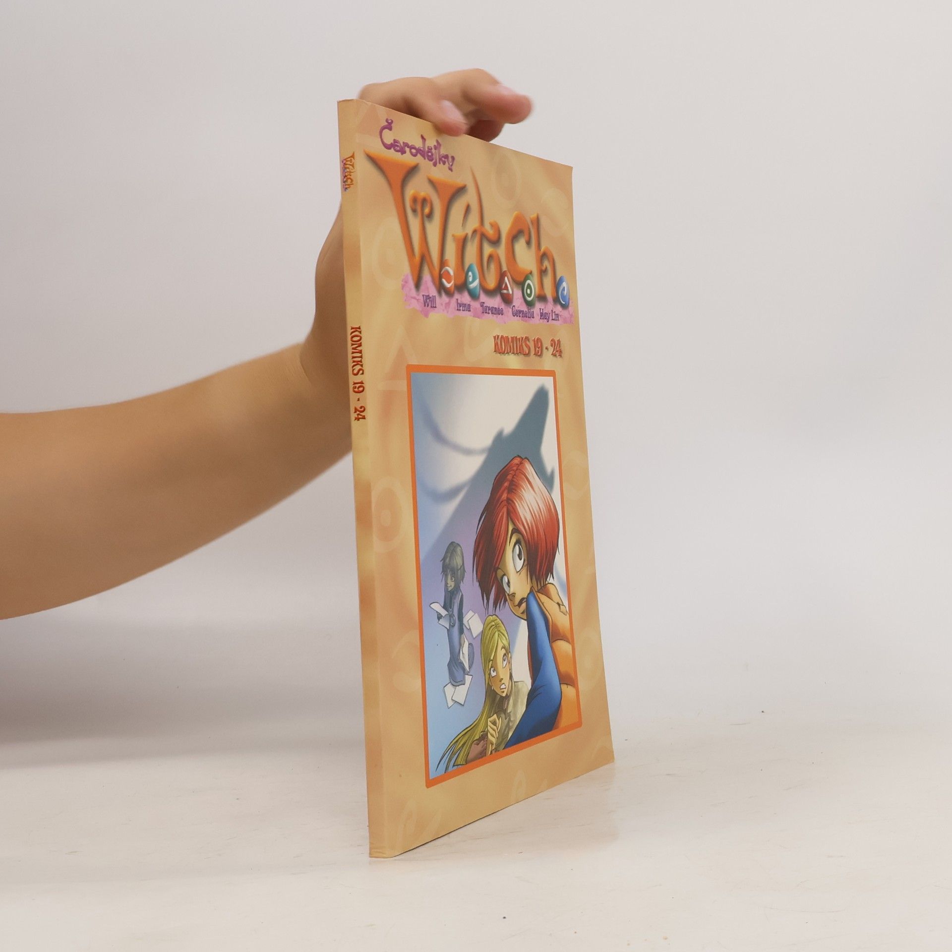 Elisabetta Gnone Witch komiks 19-24