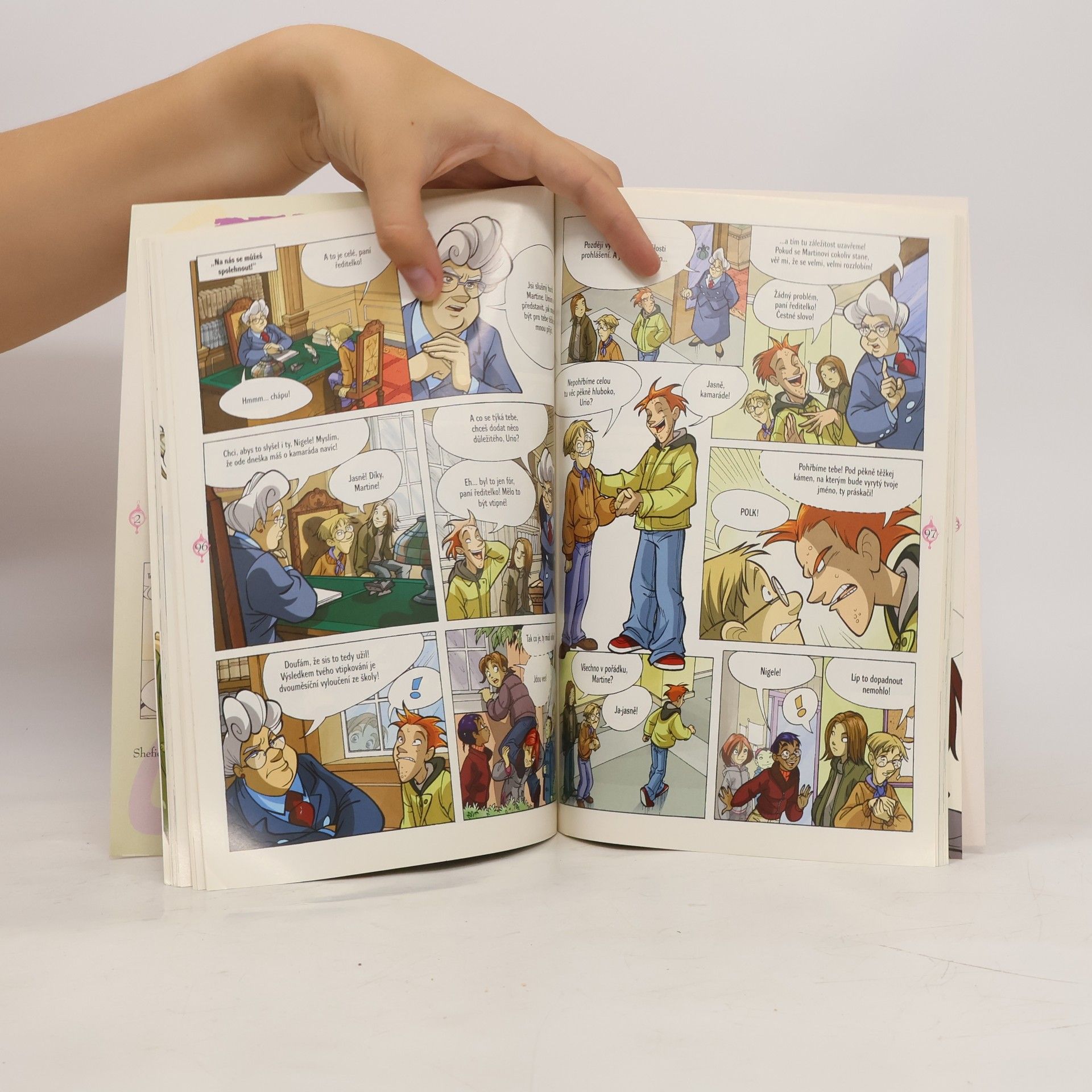 Elisabetta Gnone Witch komiks 19-24