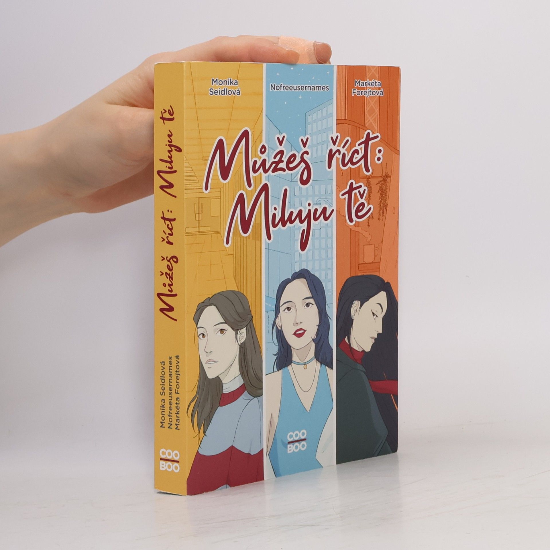 Monika Seidlová Můžeš říct: Miluju tě