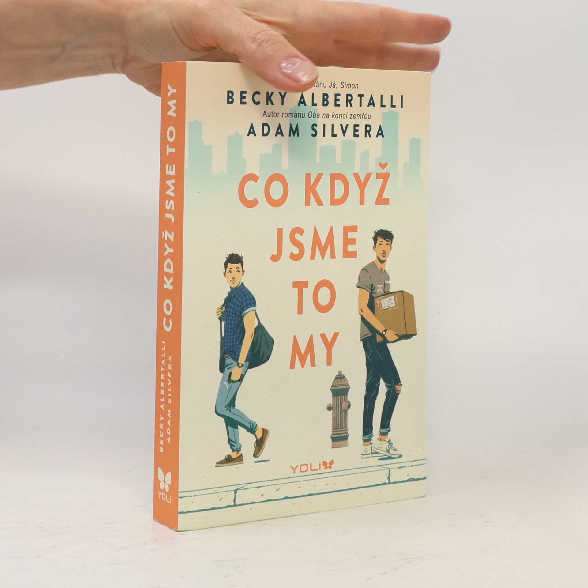 Becky Albertalli Co když jsme to my