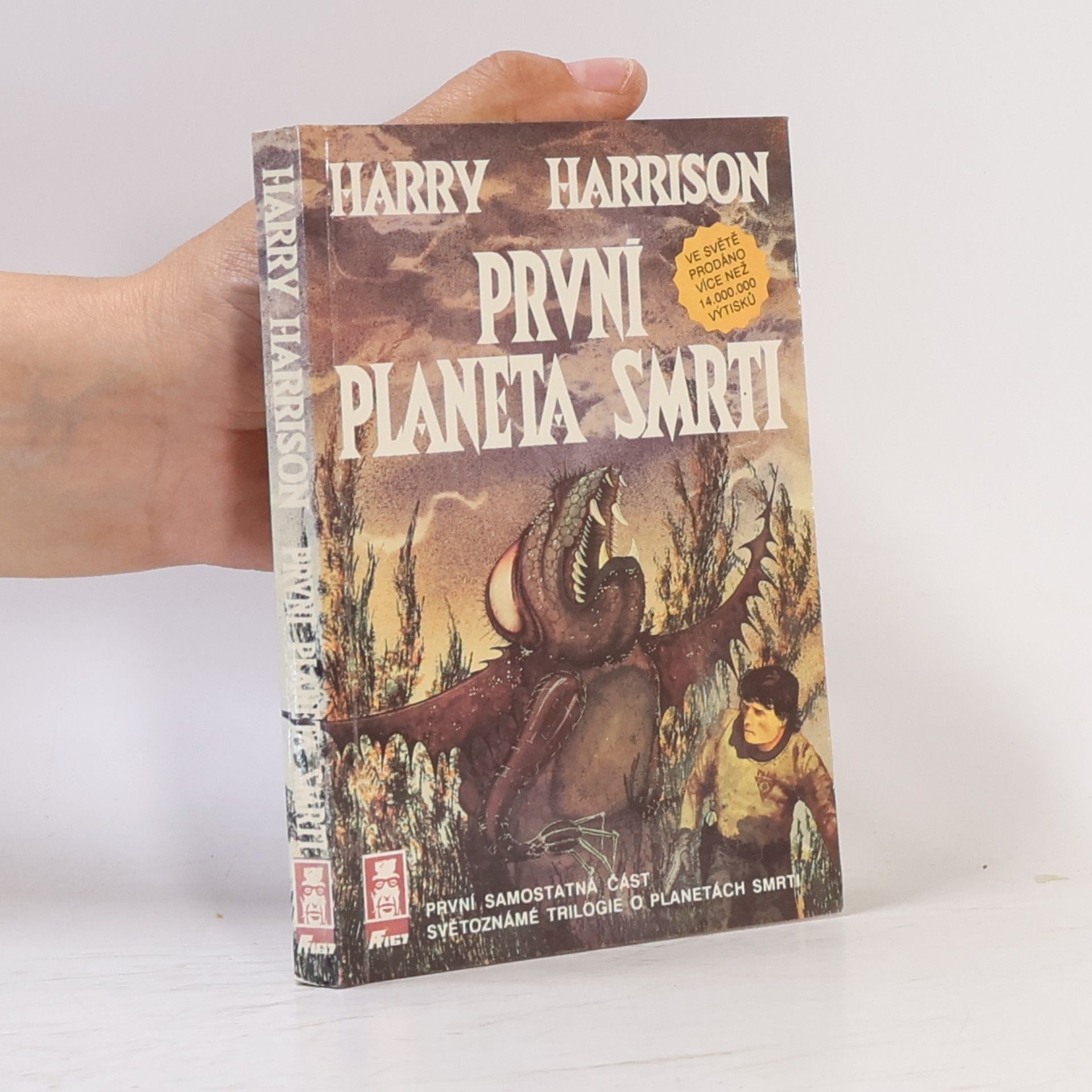 Harry Harrison První planeta smrti