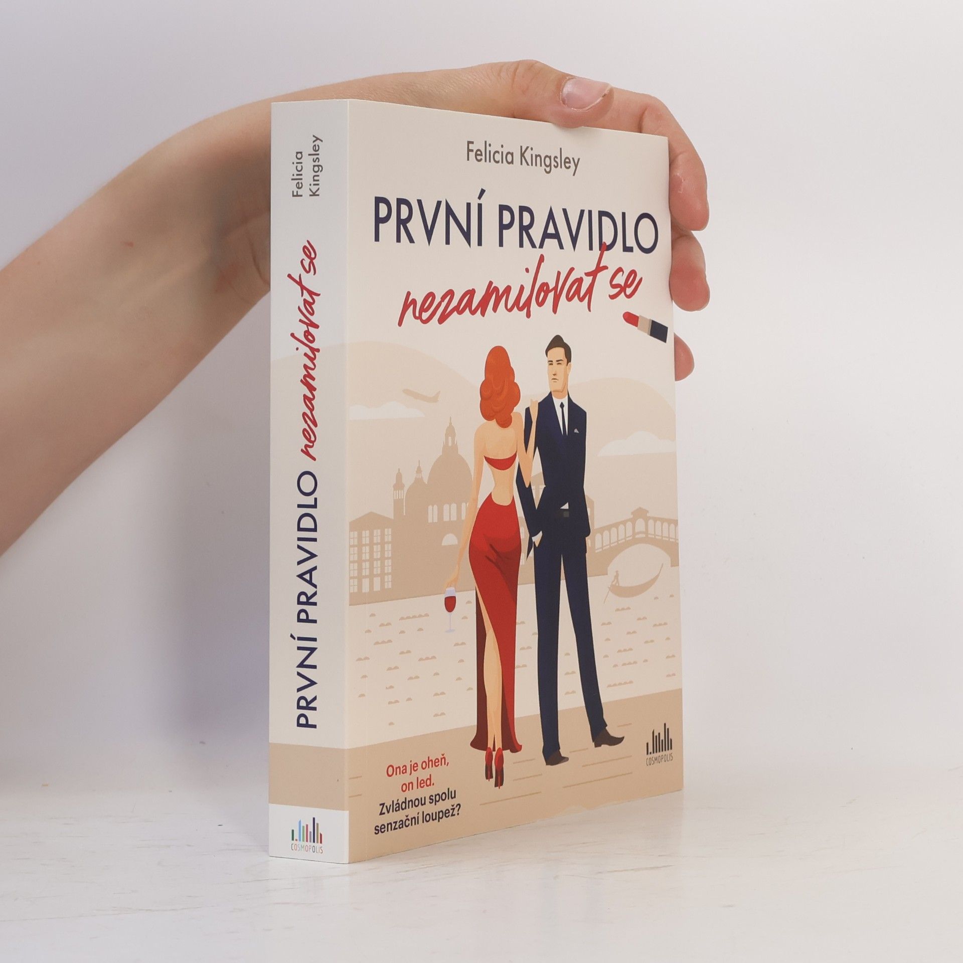 Felicia Kingsley První pravidlo nezamilovat se