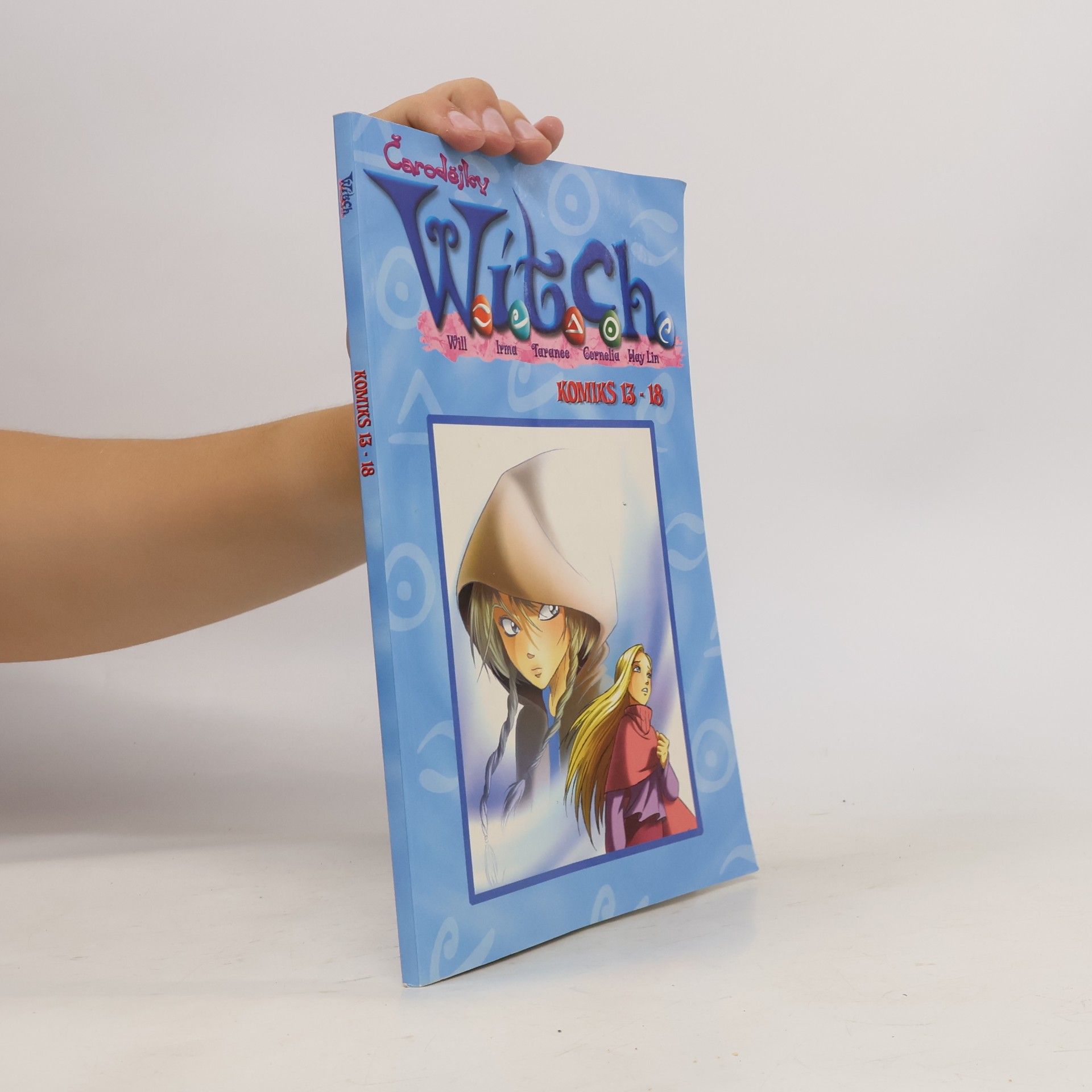 Elisabetta Gnone Witch komiks 13-18