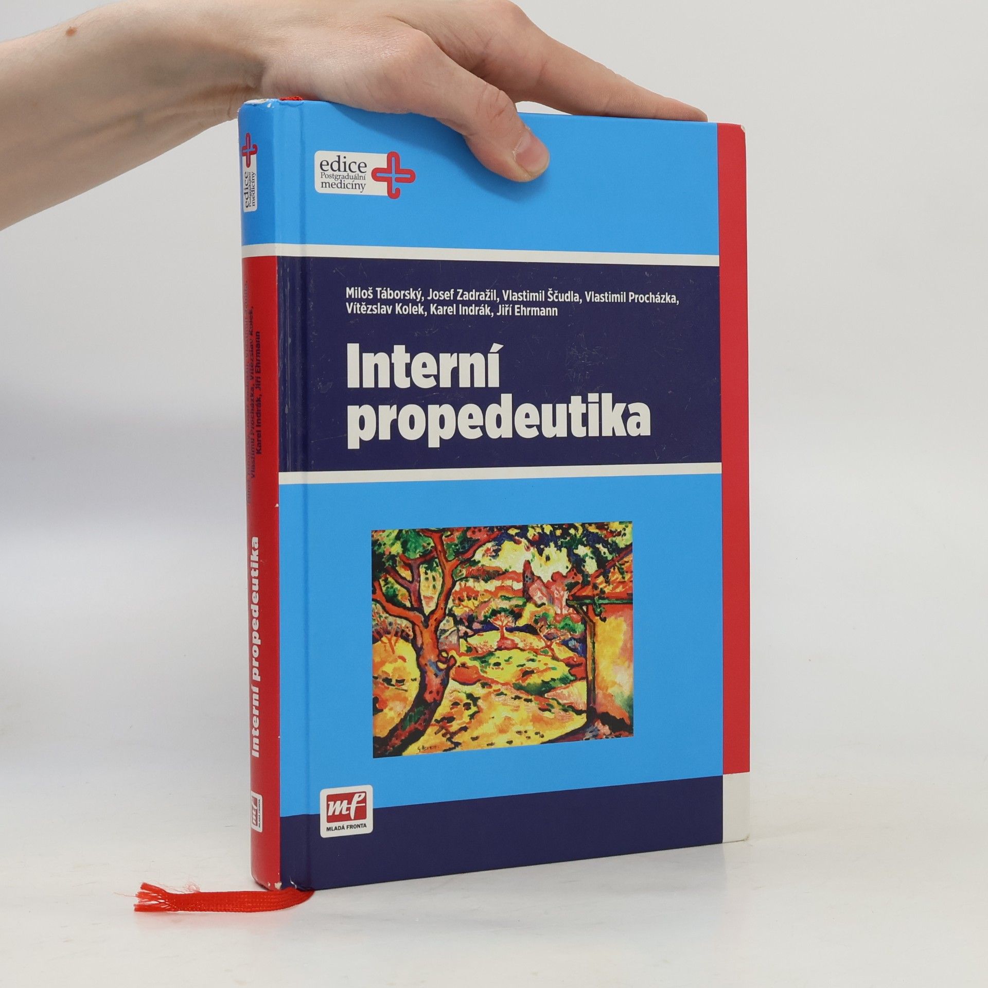 Jiří Ehrmann Interní propedeutika