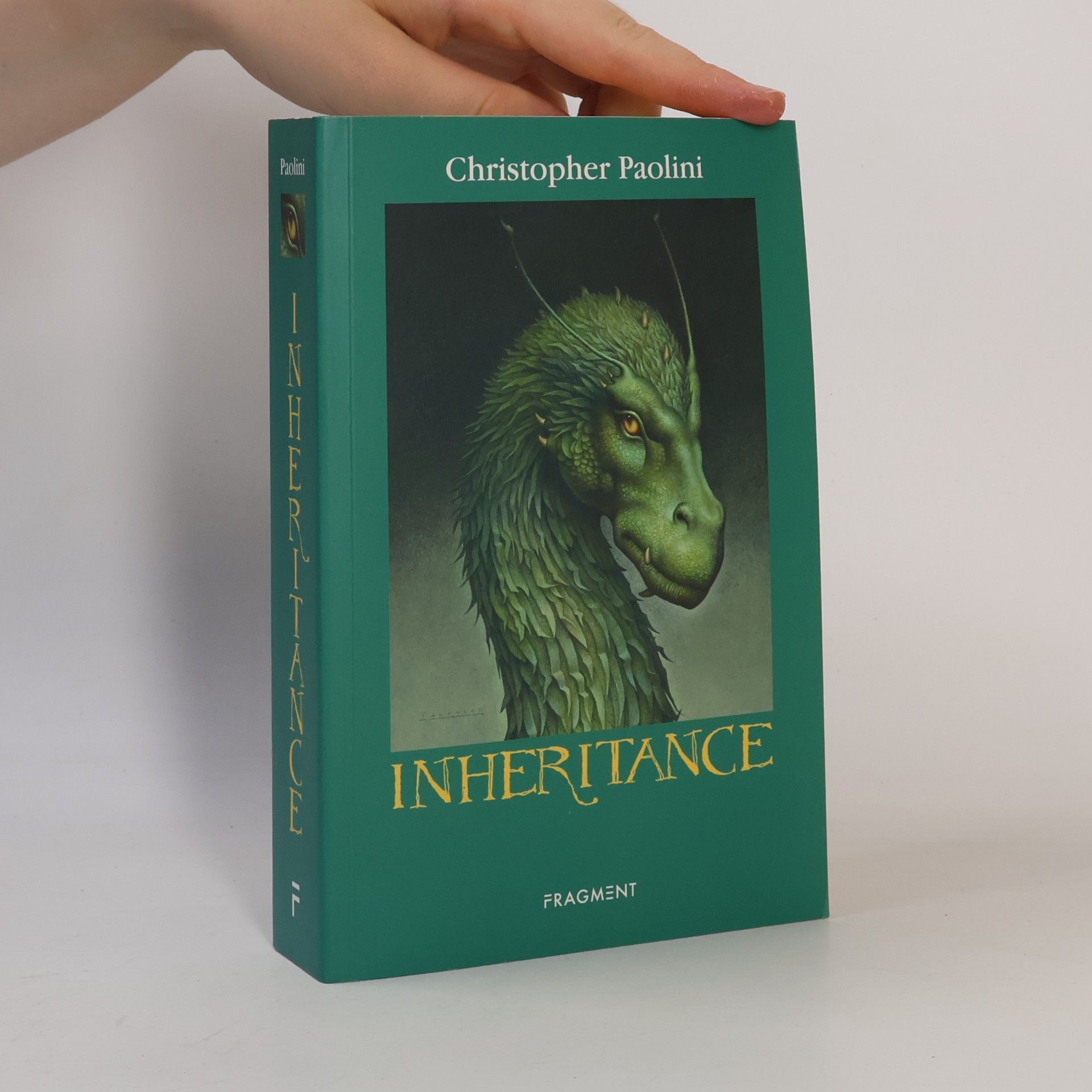 Christopher Paolini Inheritance
