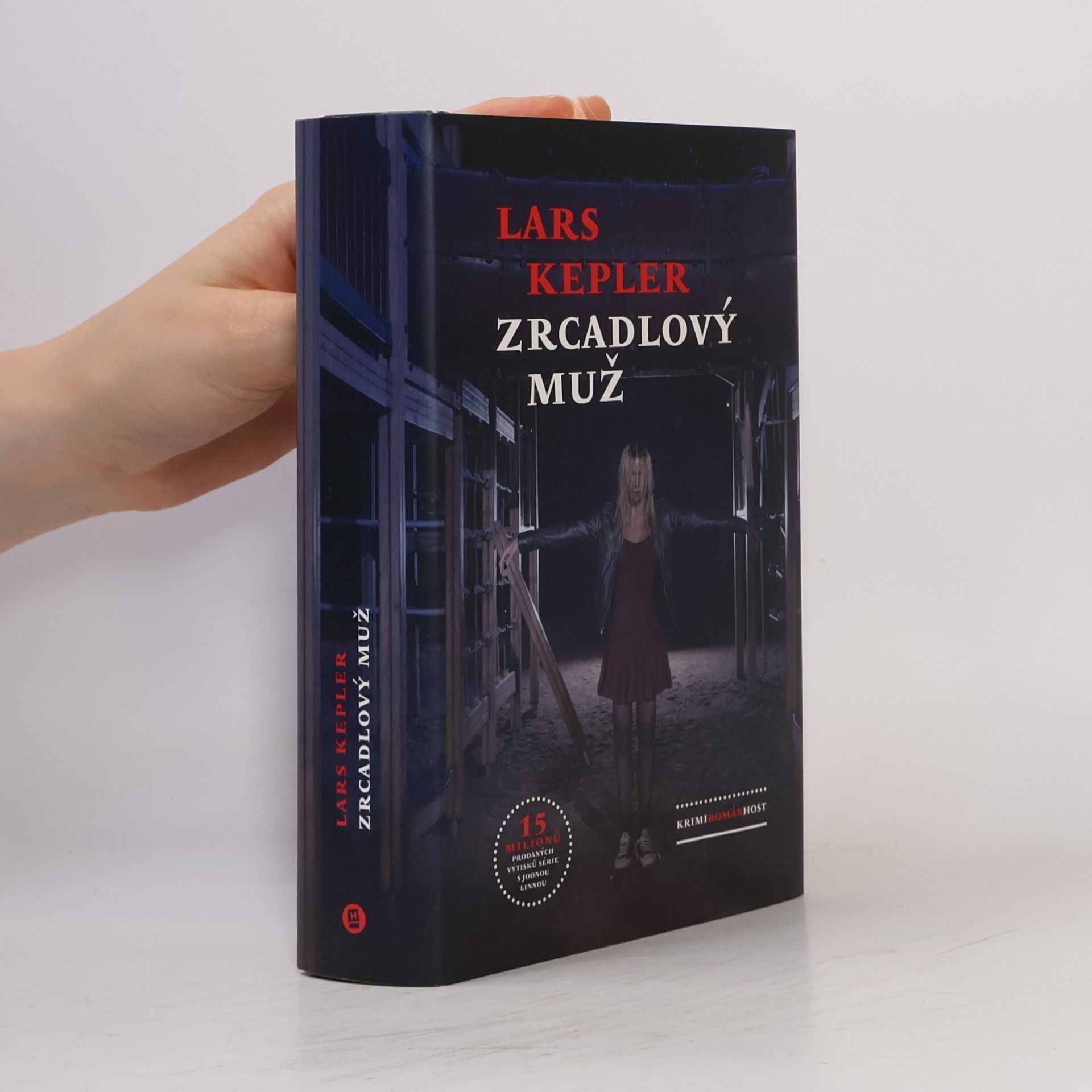 Lars Kepler Zrcadlový muž