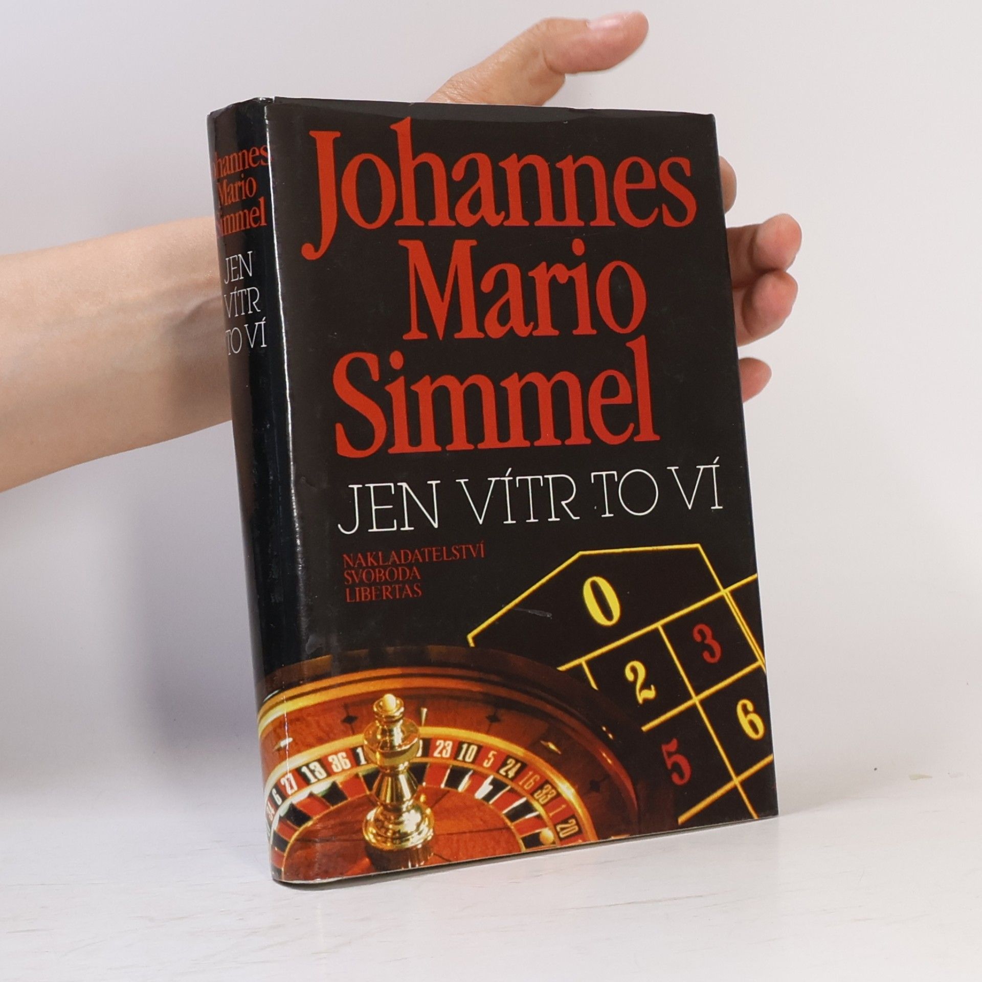 Johannes Mario Simmel Jen vítr to ví
