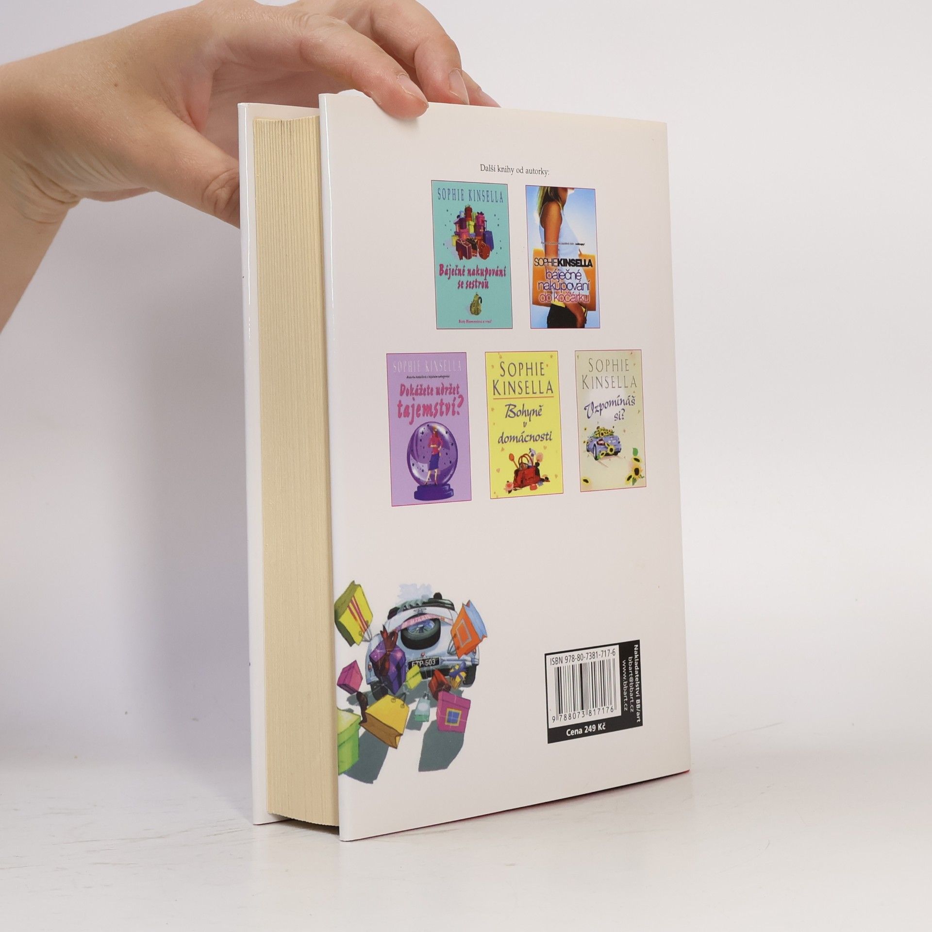 Sophie Kinsella Báječné nakupování před svatbou