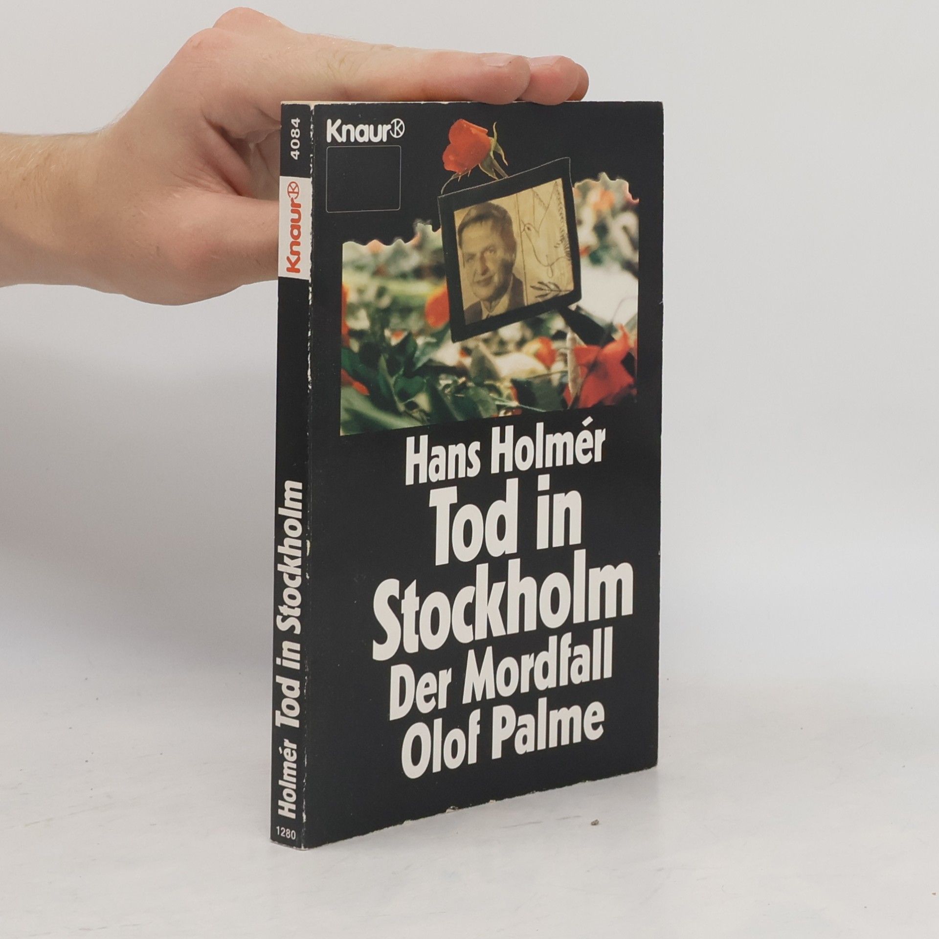 Hans Holmér Tod in Stockholm