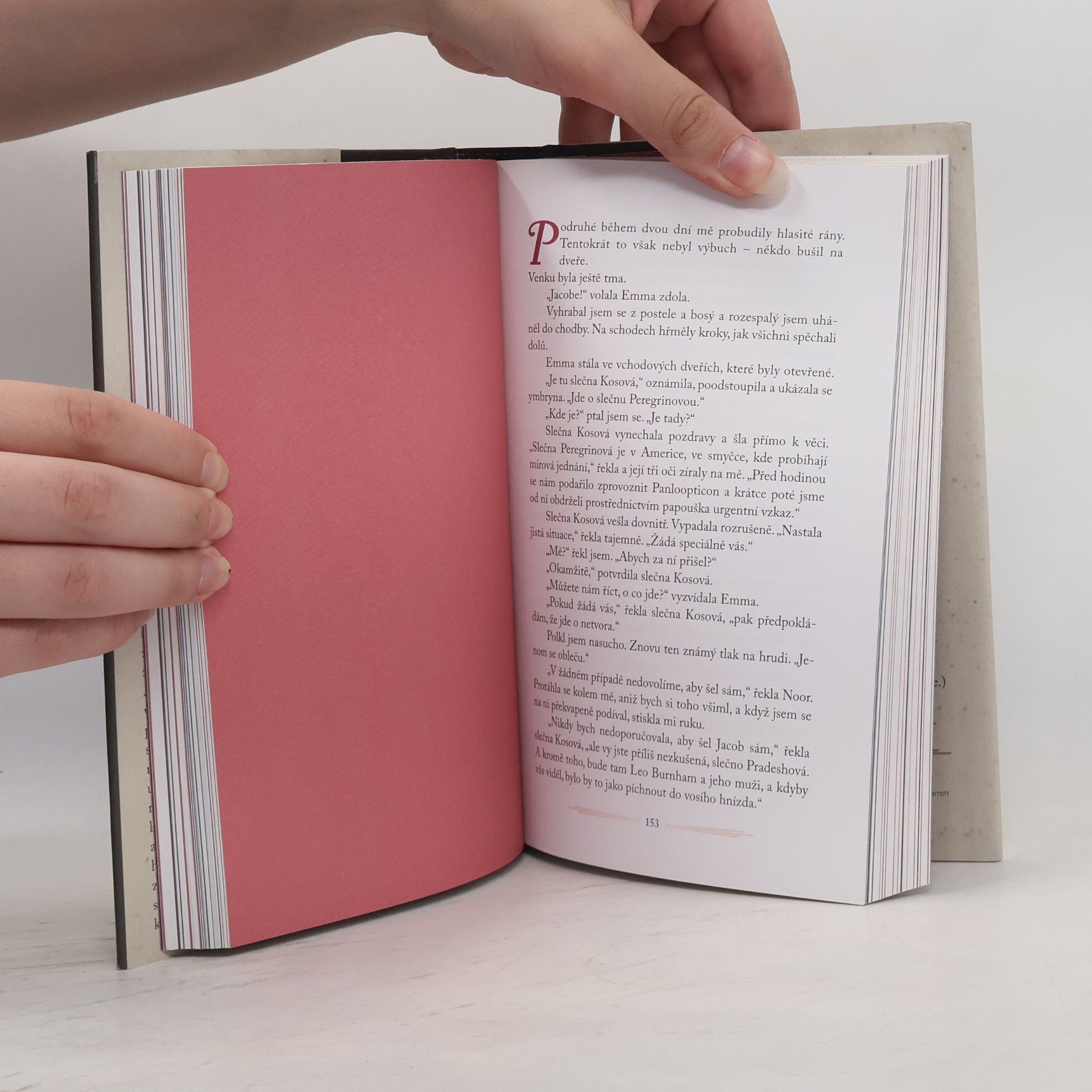 Ransom Riggs Ptačí sněm