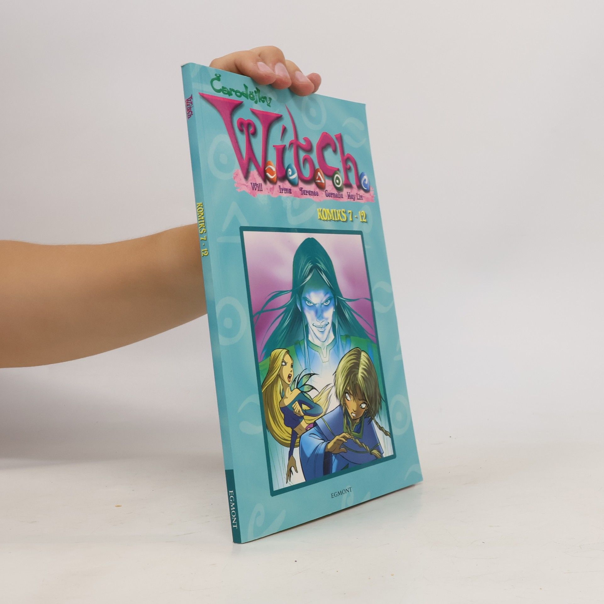 Elisabetta Gnone Witch komiks 7 – 12