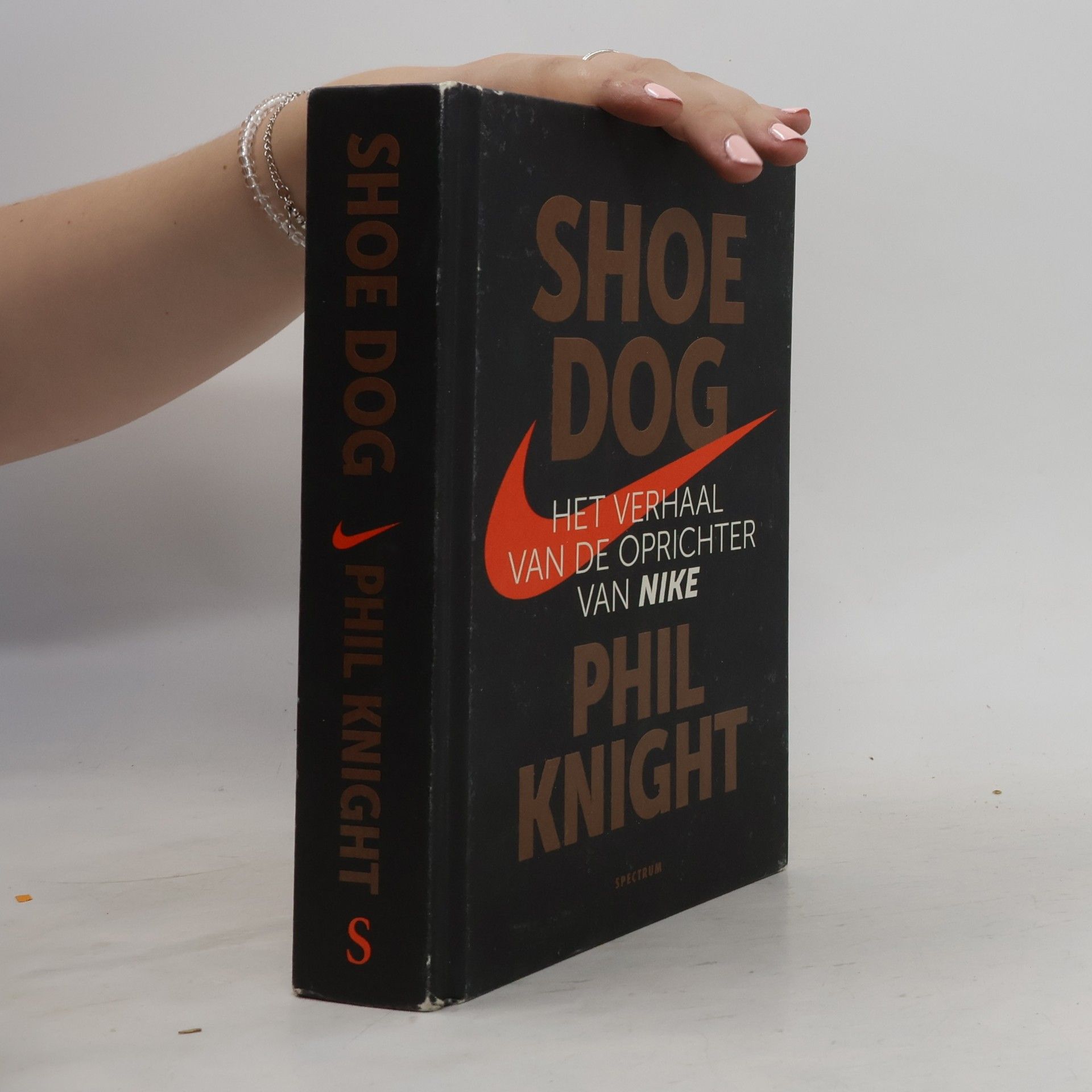 Rob de Ridder Shoe dog