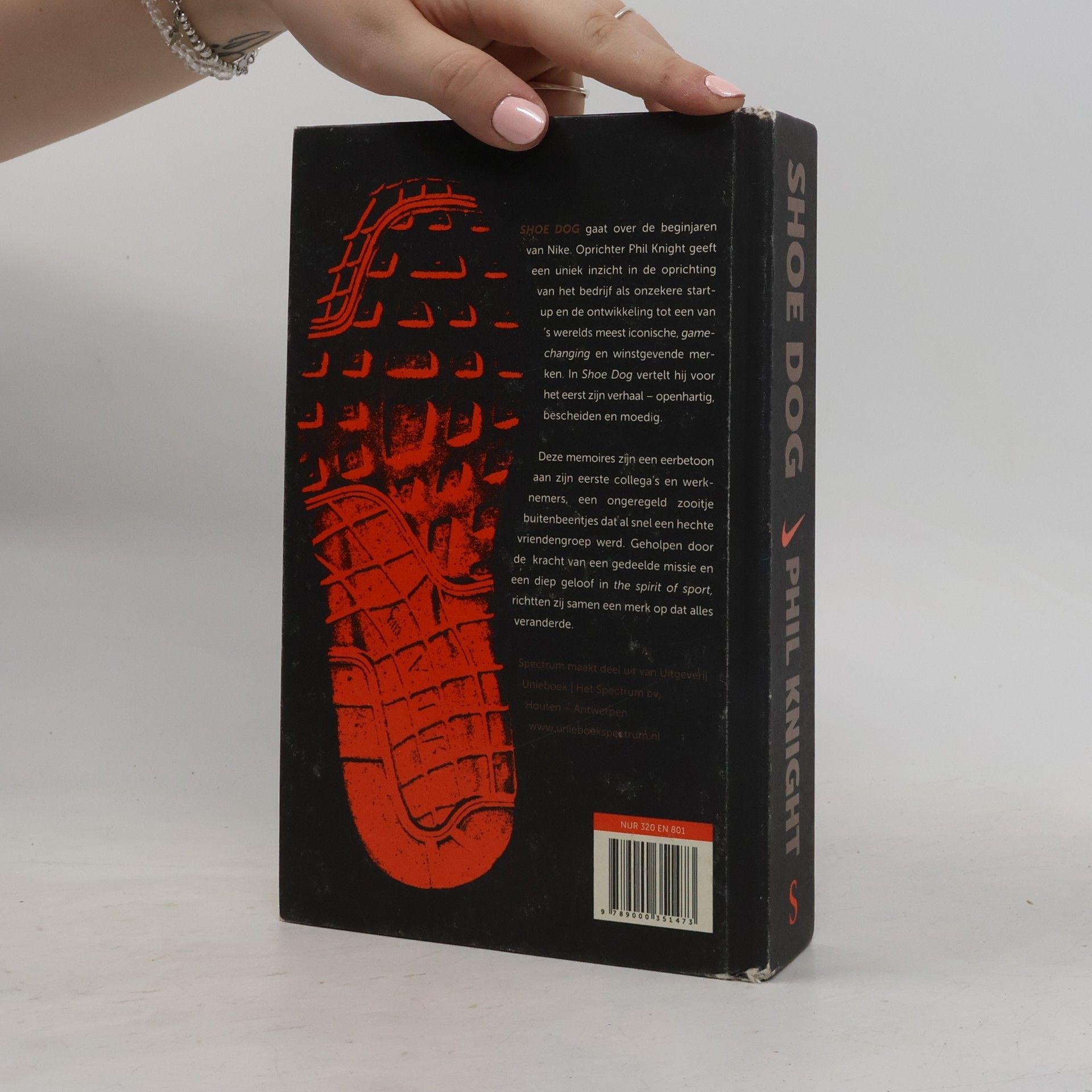 Rob de Ridder Shoe dog